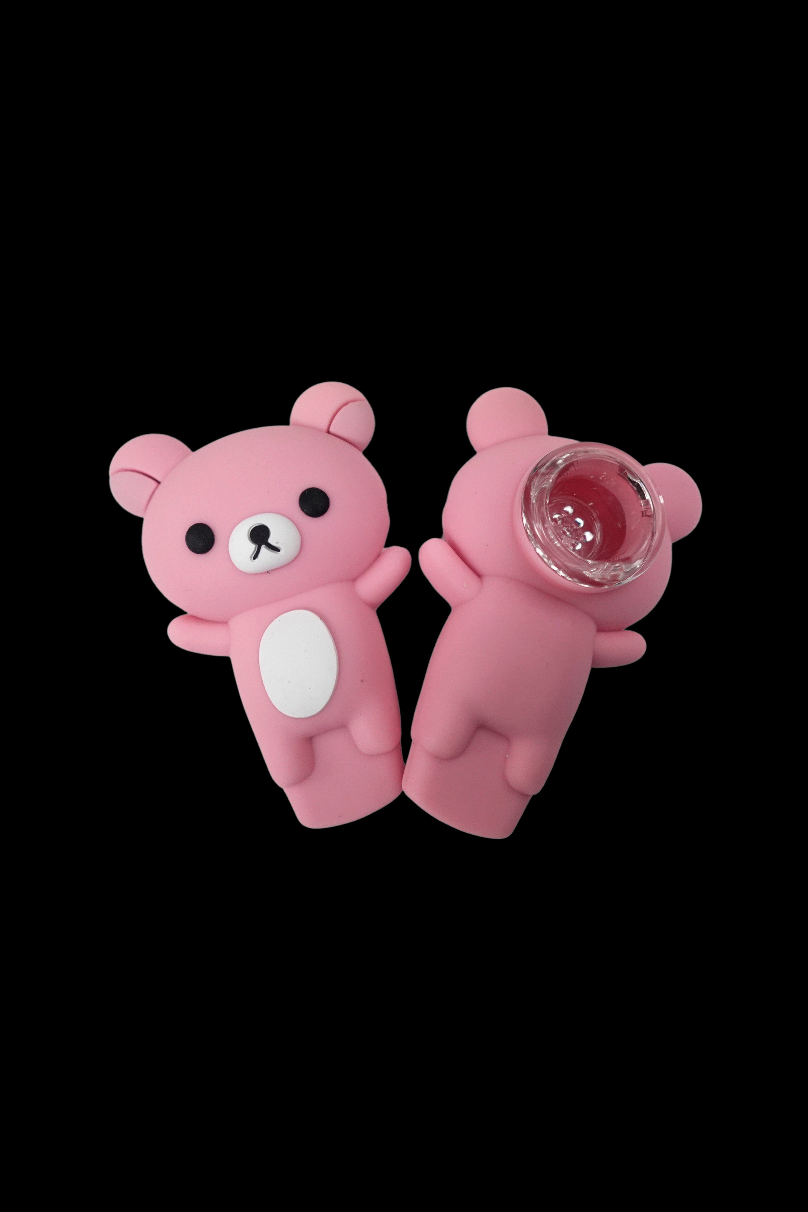 Cloud 8 Adorable Silicone Bear Hand Pipe