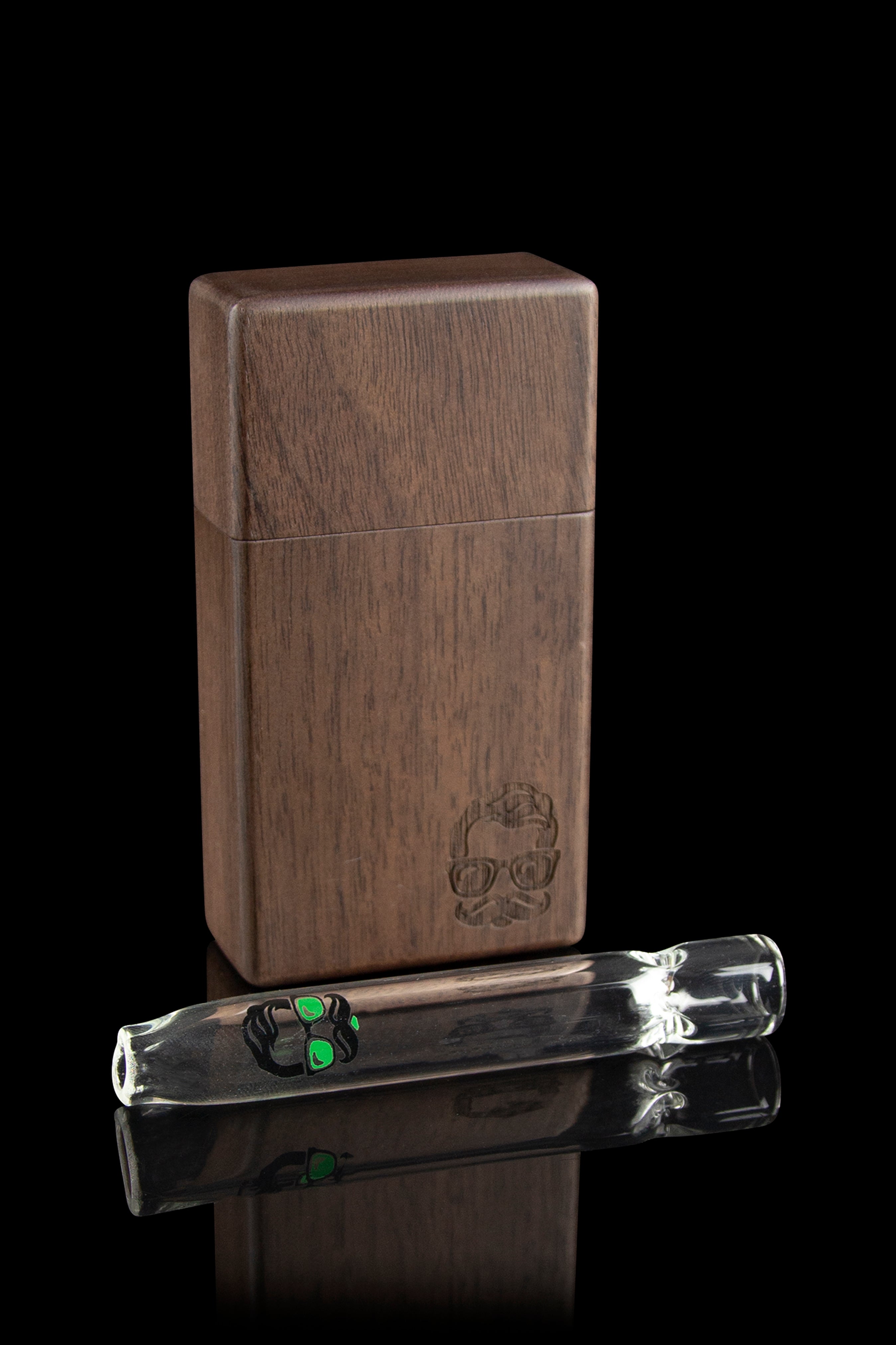 Heady Dad's Franklin Wood Dugout Kit - Your Ultimate Smoking Companion