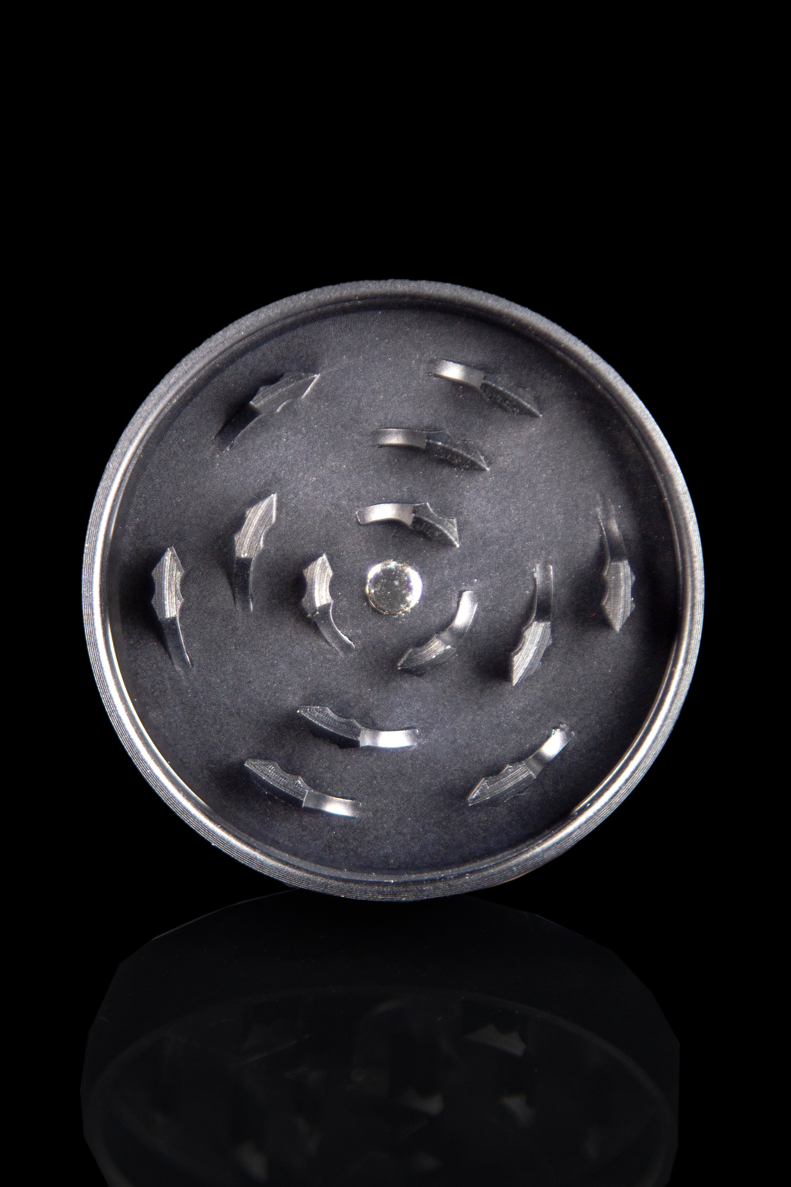 Beach Bum Black Cat 4-Piece Herb Grinder