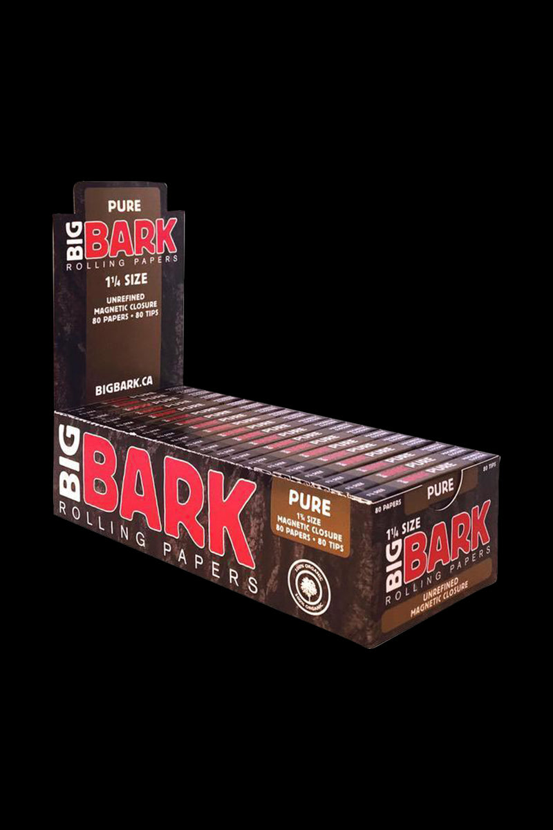 BIGBARK Pure Rolling Papers - Single, 5-Pack, or 20-Pack