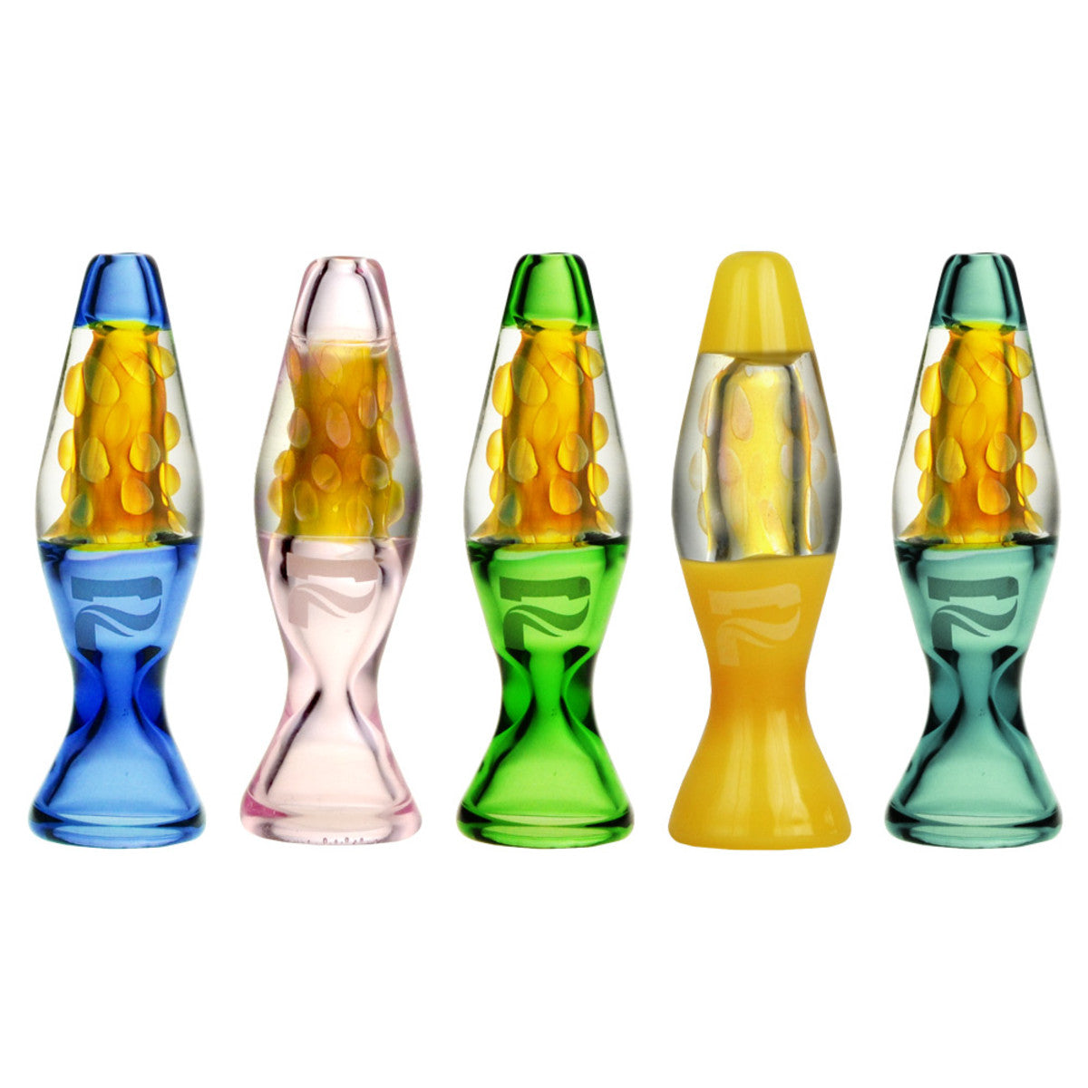 Pulsar Disco Lamp Chillum - The Ultimate Groovy Smoking Pipe