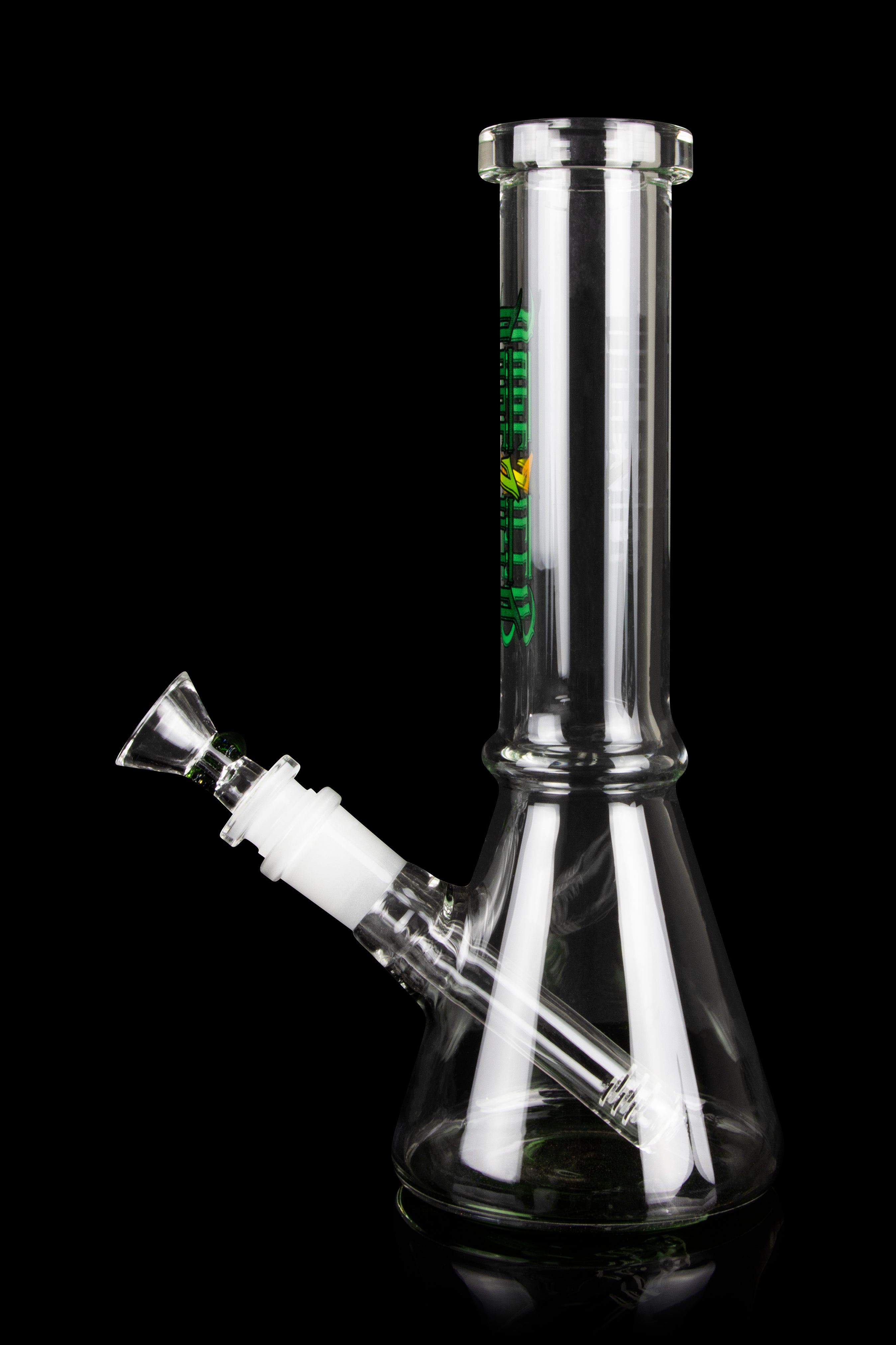 Dopezilla Lil Lizard Beaker Base Bong - An Irresistible Smoking Companion