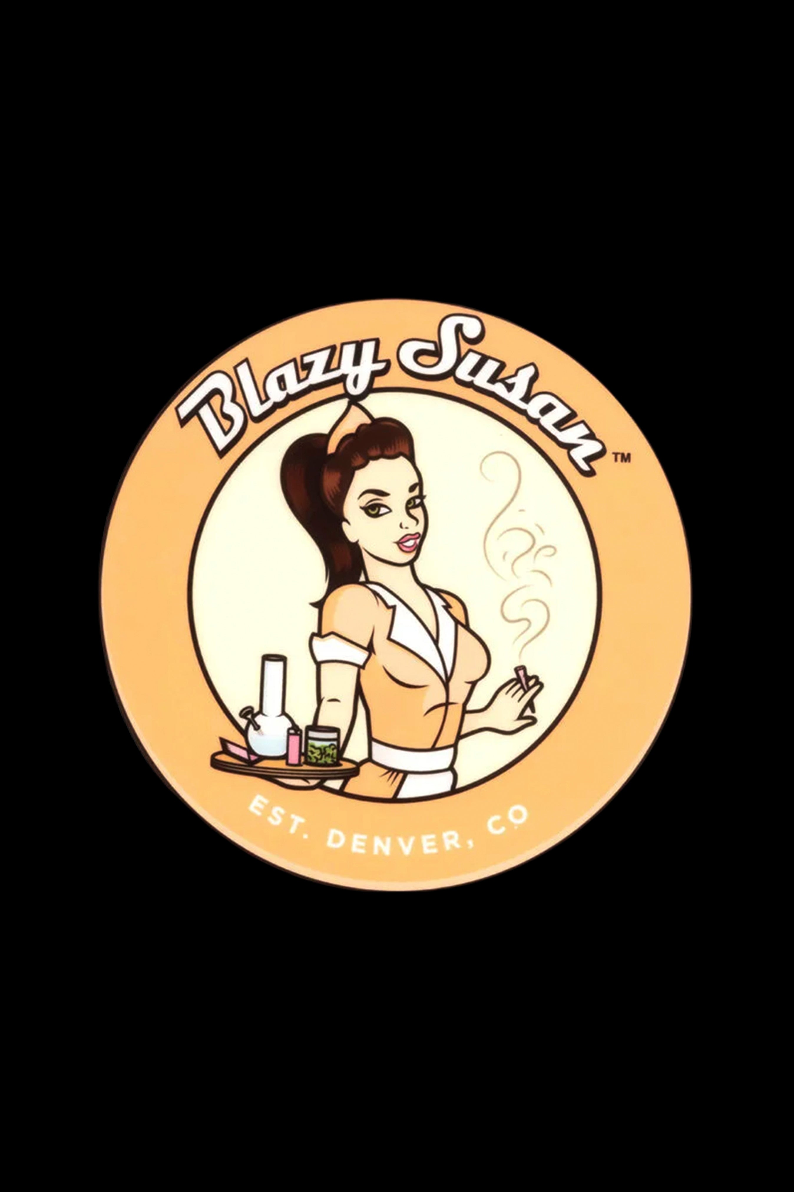 Blazy Susan Silicone Dab Pad - The Ultimate Dab Companion