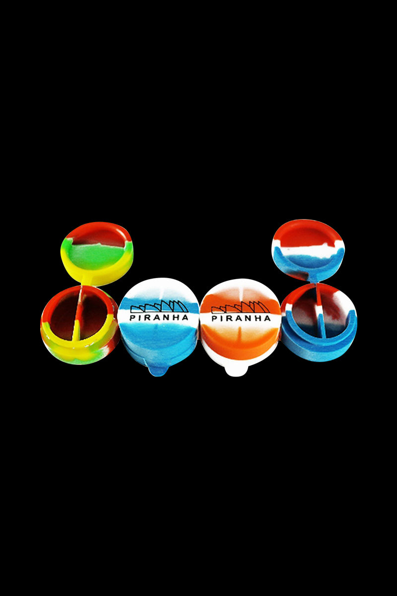 Piranha's Amazing Flip - Top Silicone Split Container