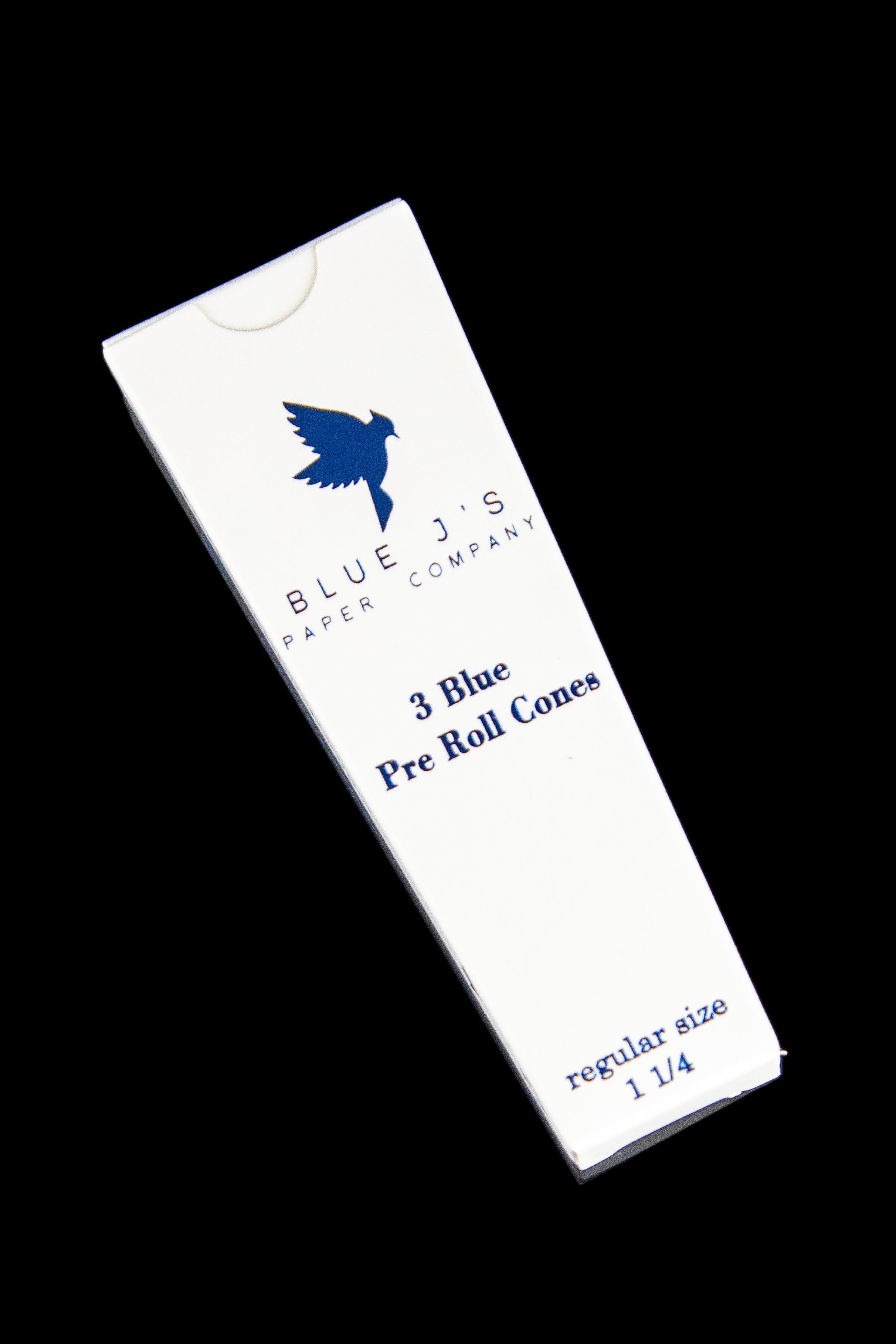 Blue J's Pre-Rolled Cones - Choose 3-Pack or 24-Pack Display Box!