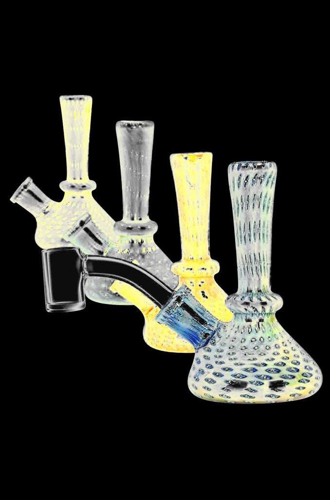 Pulsar Rustic Mini Fumed Beaker Rig - A Stunning Addition