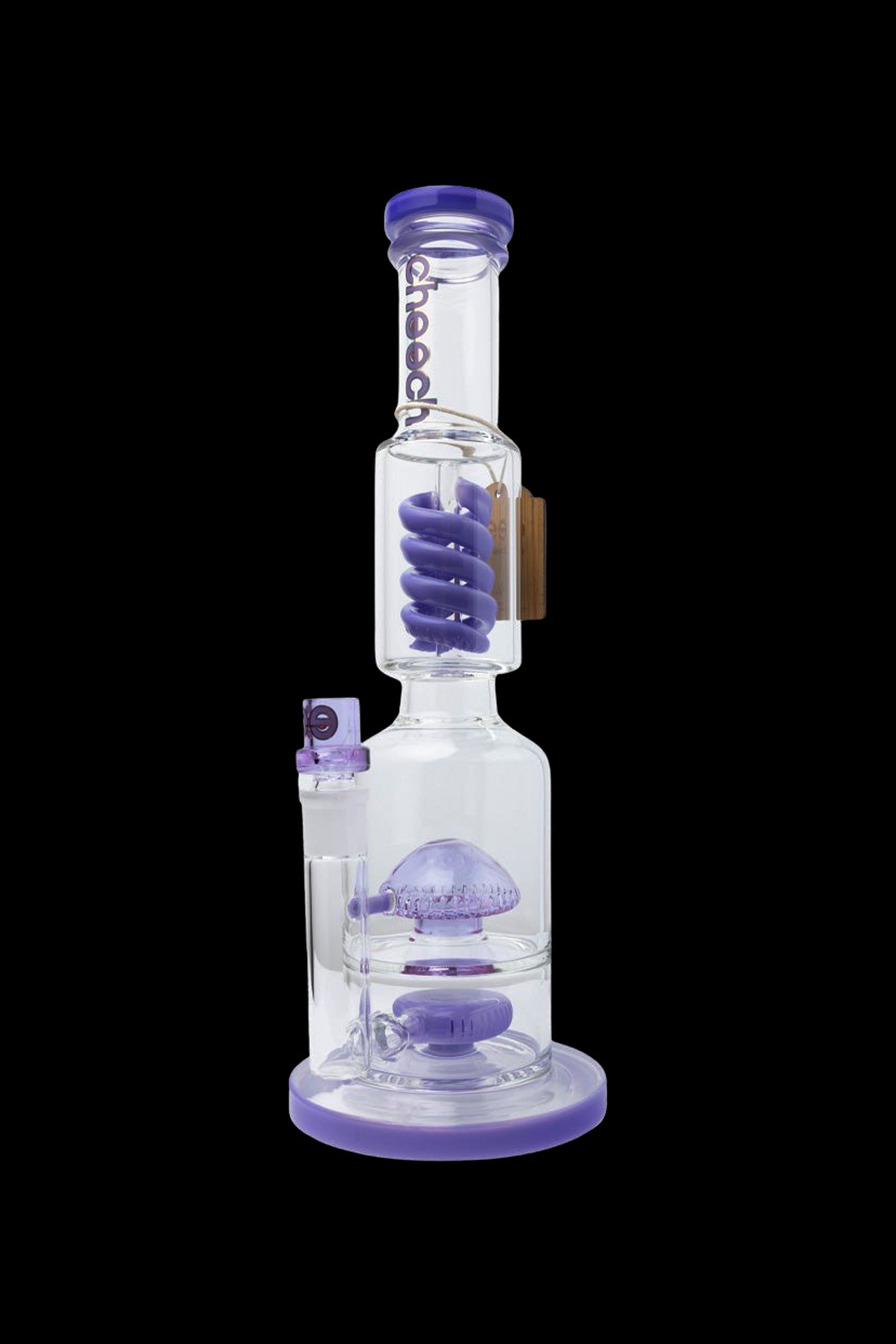 Cheech Glass Triple Threat: The Ultimate Water Pipe