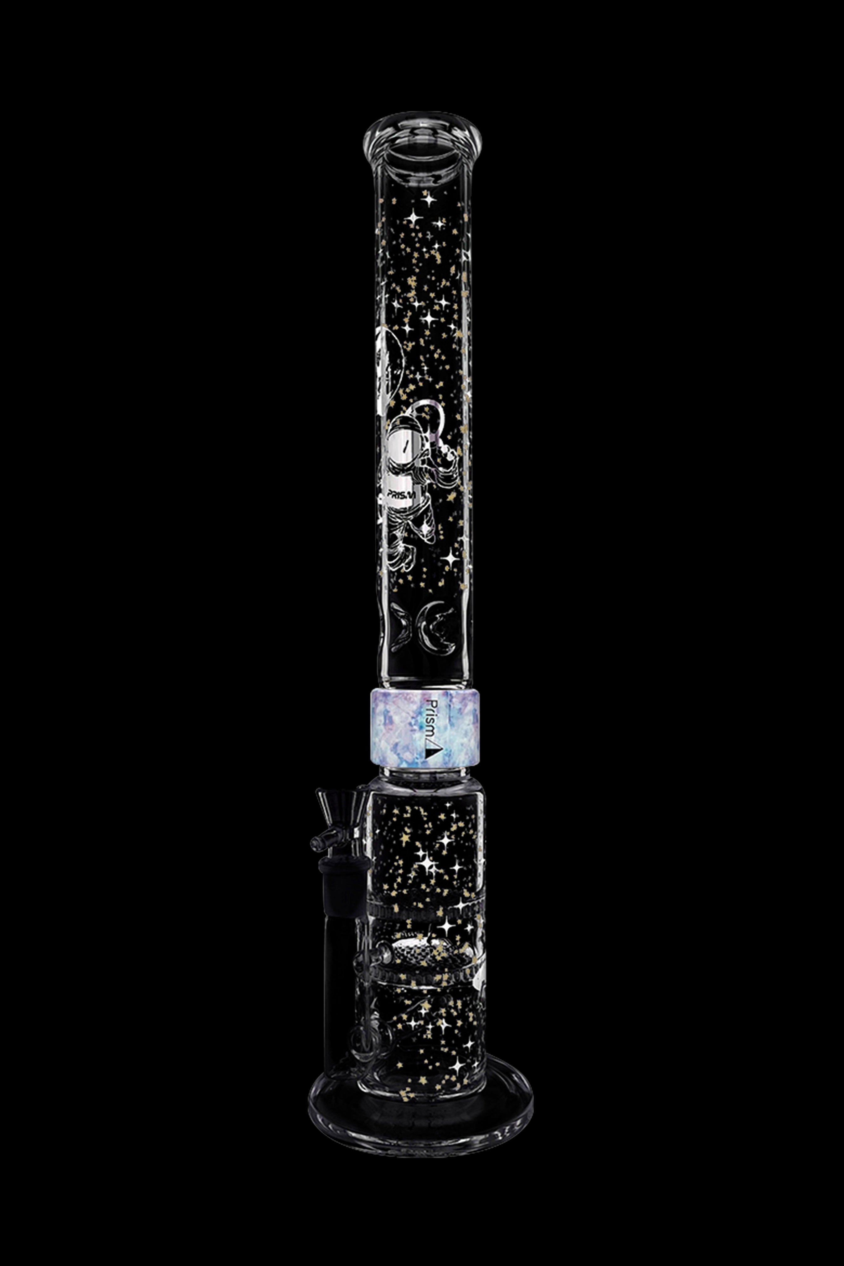 Prism Halo Spaced Out Big Honeycomb Single Stack: A Modular Bong Marvel
