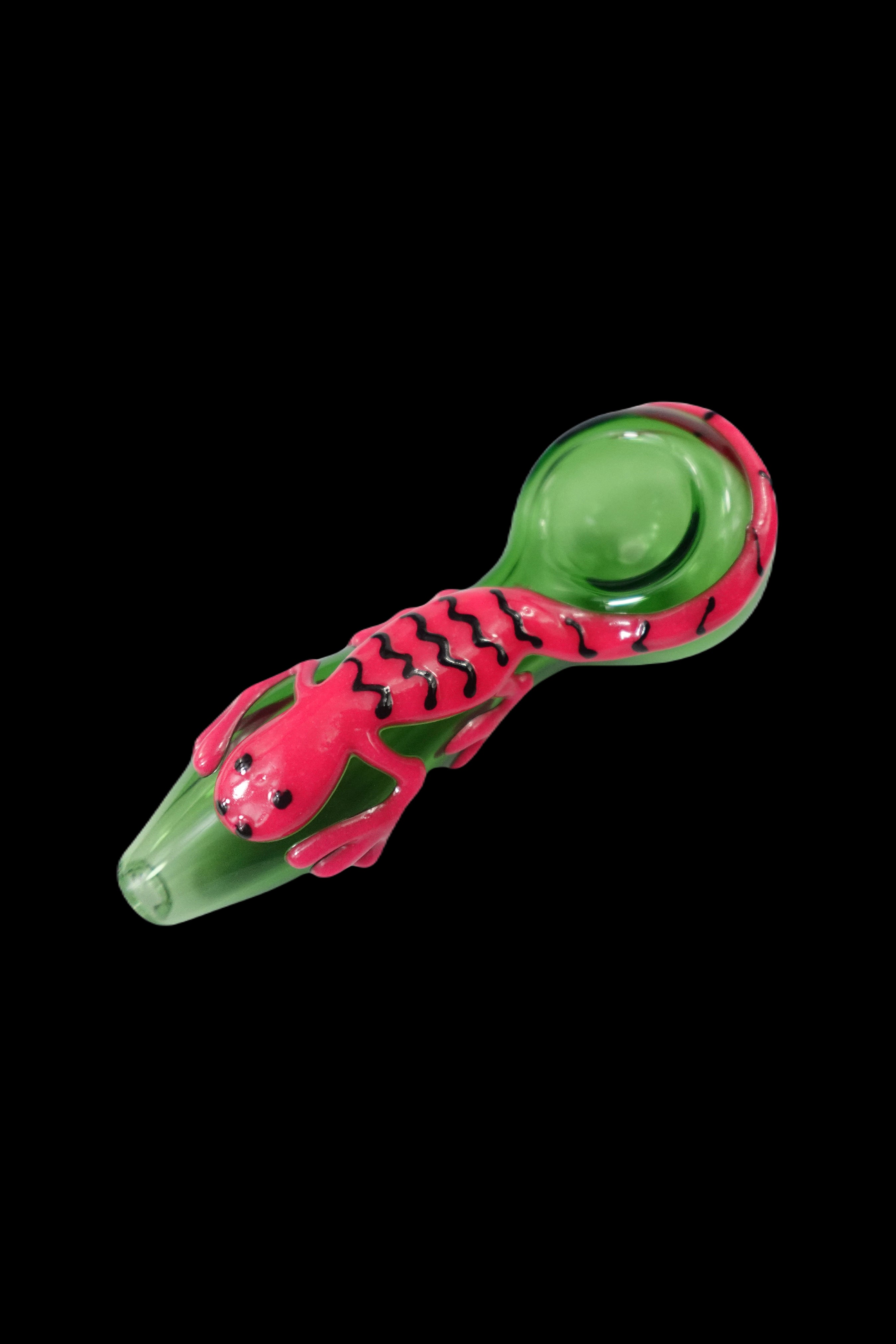 Stunning Cloud 8 Pink Lizard Hand Pipe - Grab Yours Now!