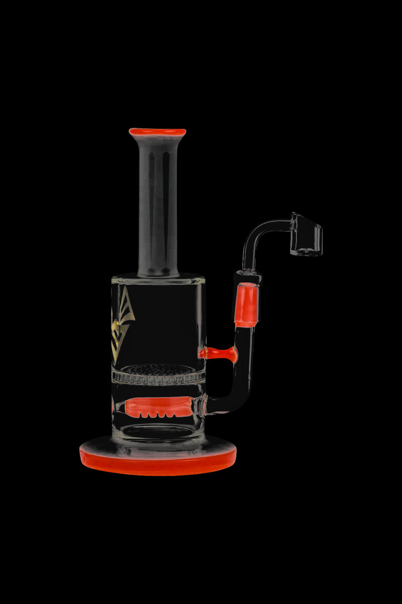 Evolution Squall: The Ultimate Hybrid Glass Dab Rig & Bong