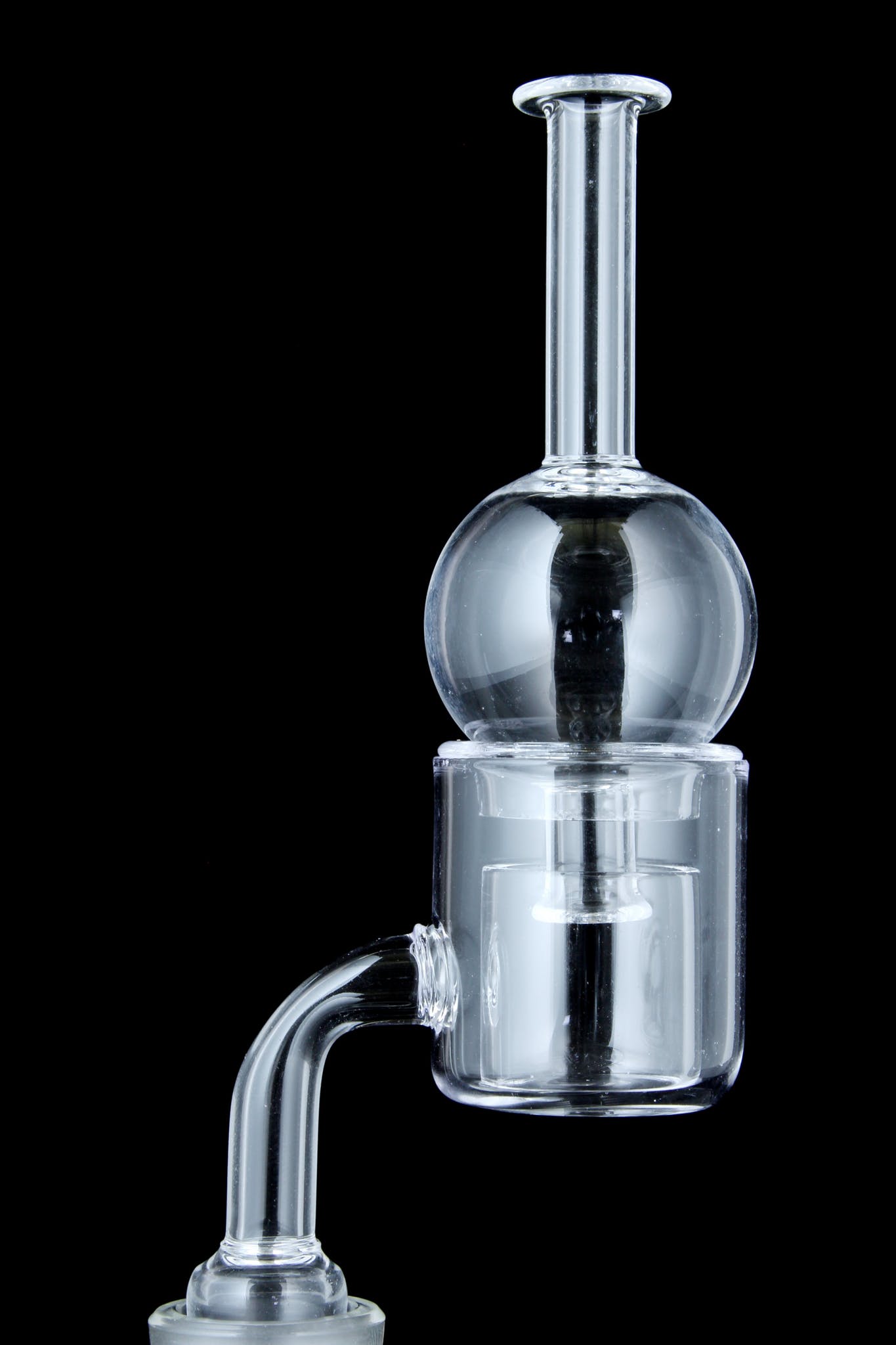 Directional Quartz Bubble Carb Cap - The Ultimate Vaping Companion