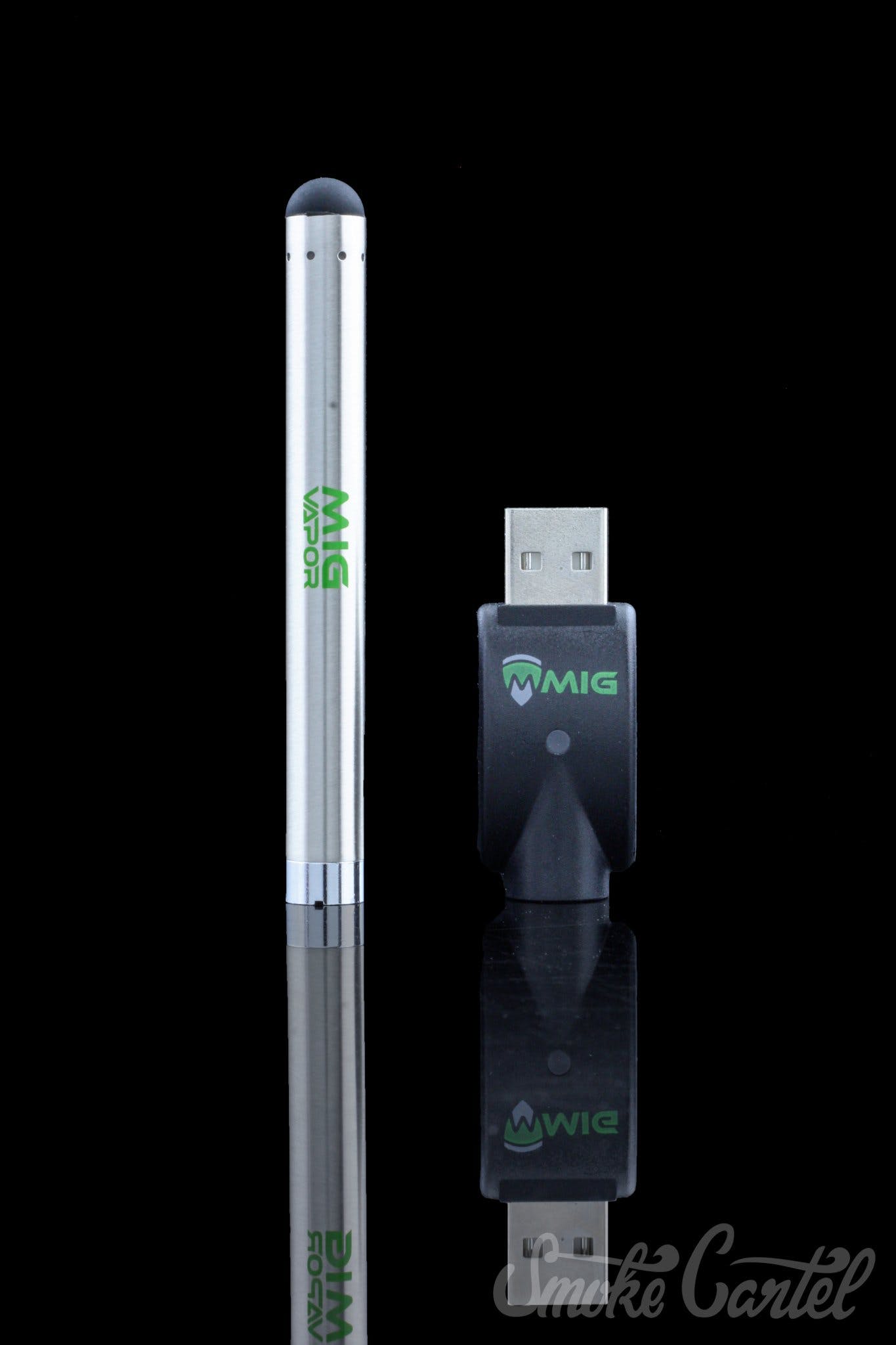 MiG Vapor CE3 Battery & Charger: The Perfect Match for Pre-Filled 510 Cartridges