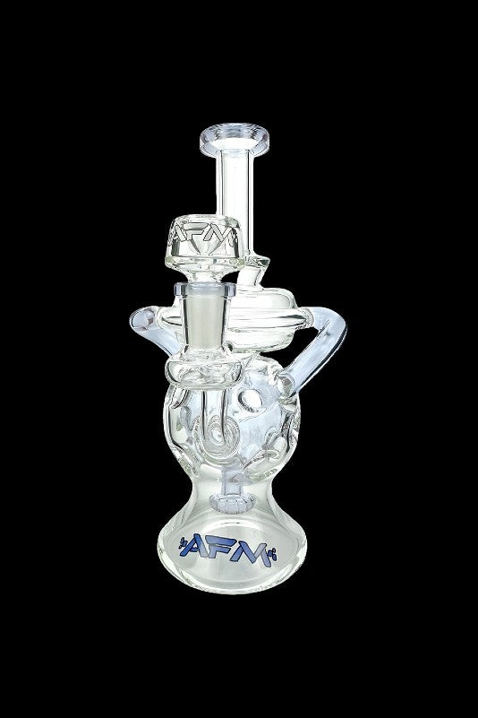 AFM Glass Swiss Color Recycler: The Ultimate Smoking Water Pipe