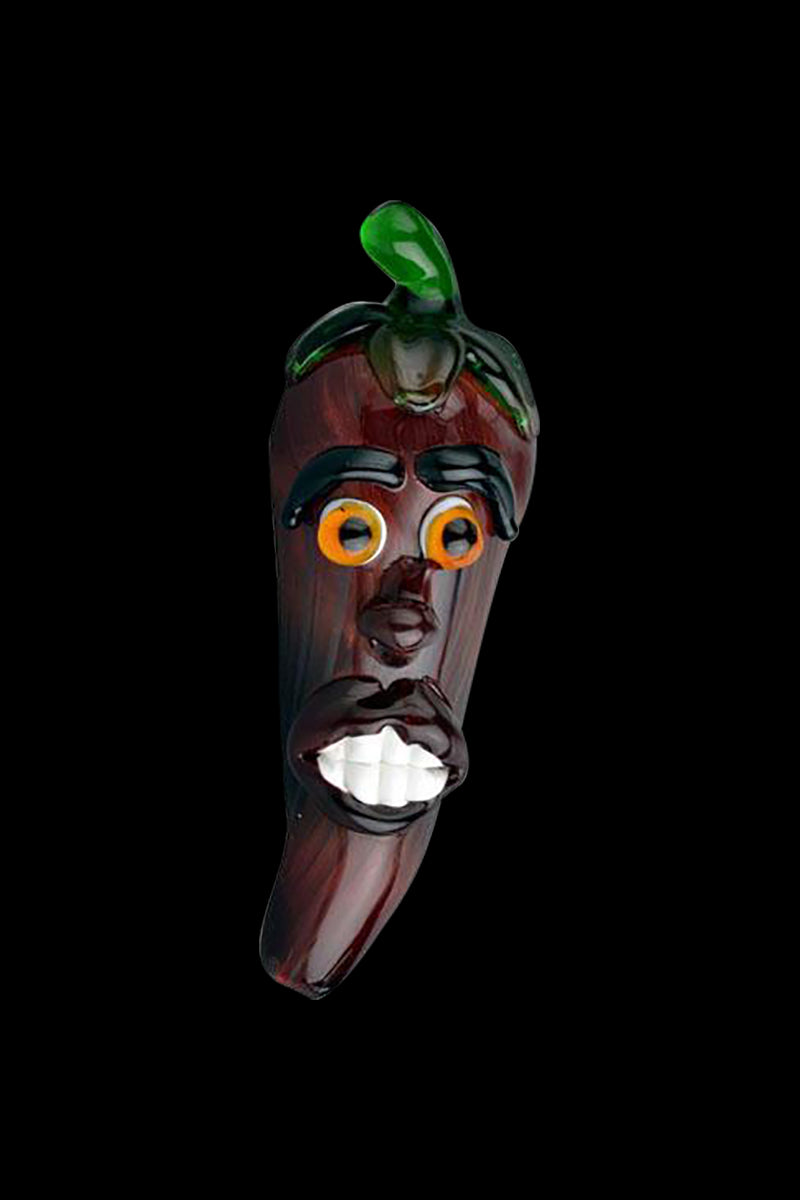 Joyful Pepper Hand Pipe - Your Smile Inducer