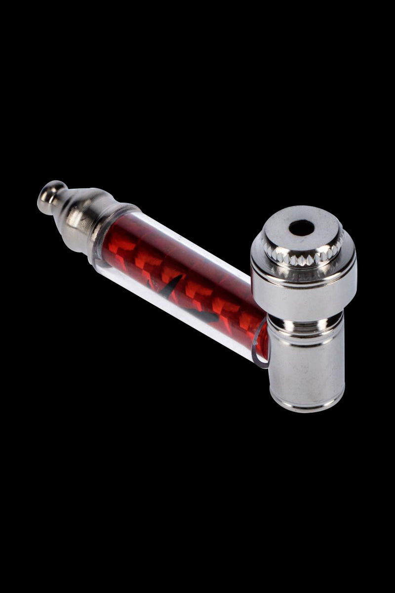 Colorful Metal Hand Pipe - Compact & Durable Smoking Companion