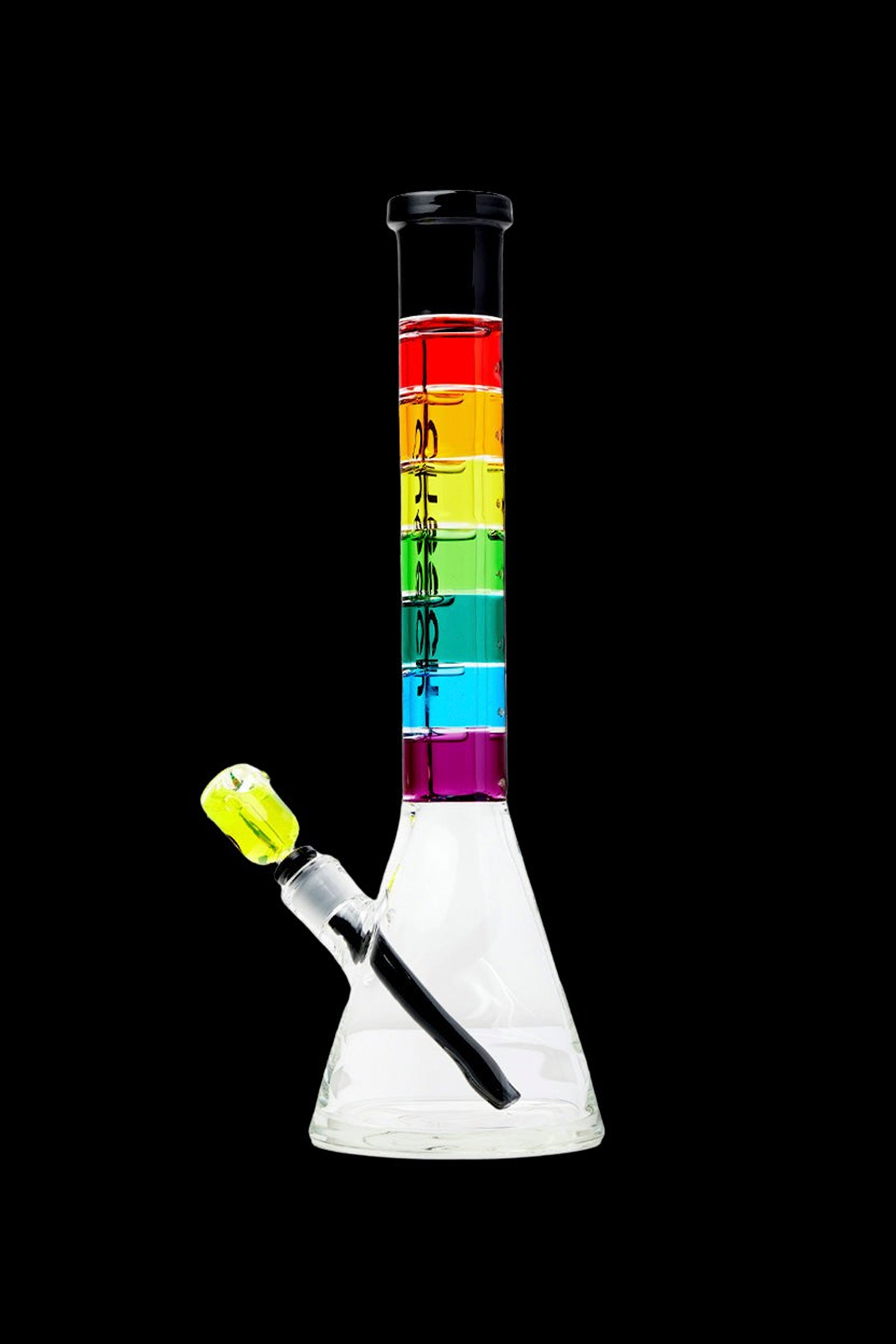 Cheech Glass Rainbow Glycerin Water Pipe - Your Smoking Essential