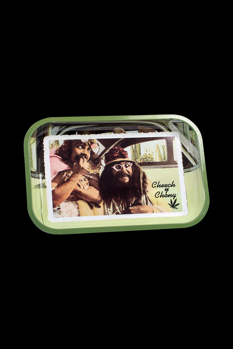 Cheech & Chong's Epic Los Cochinos Metal Rolling Tray