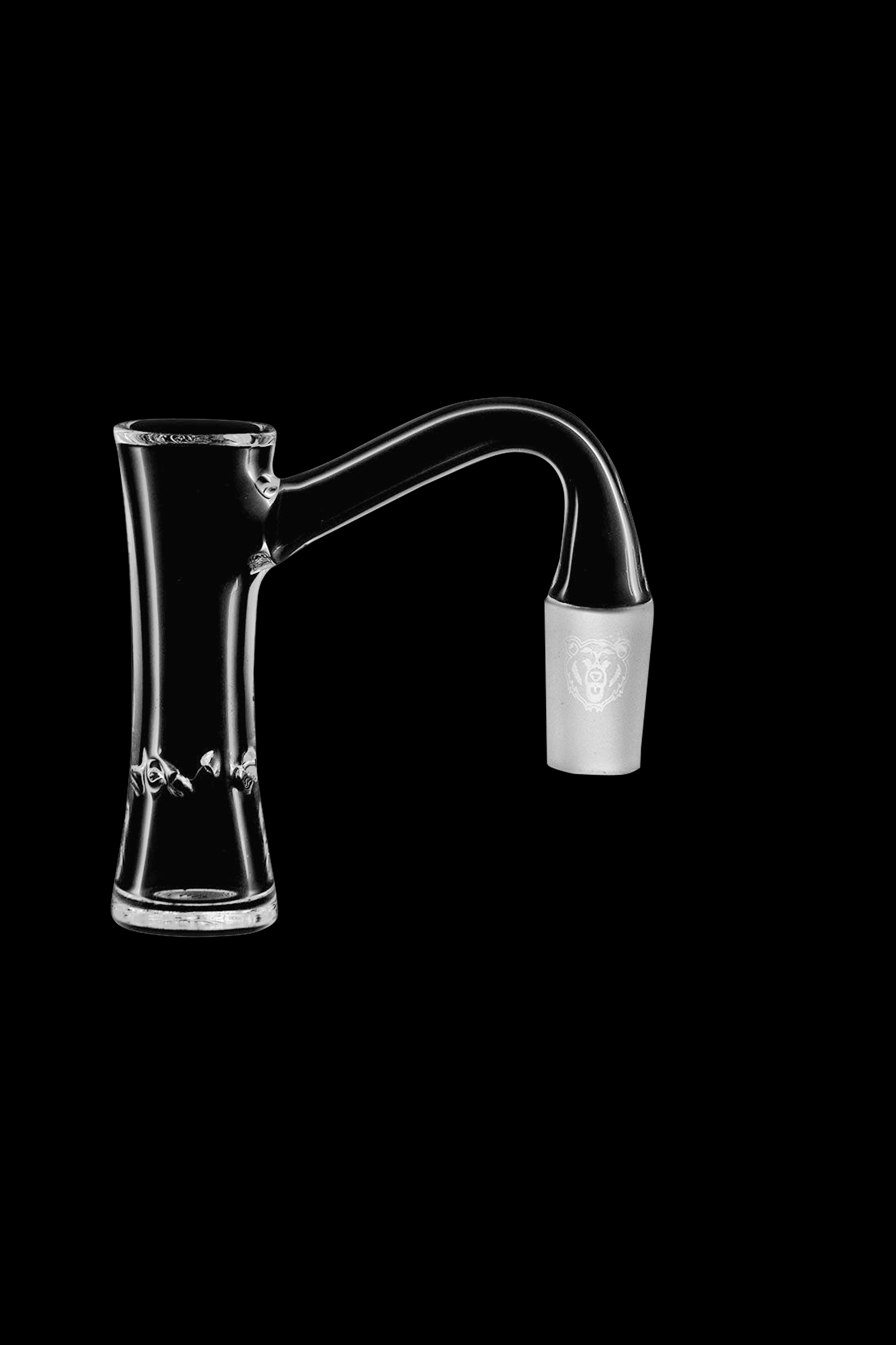 Bear Quartz Lowrider Hourglass Dabbing Banger