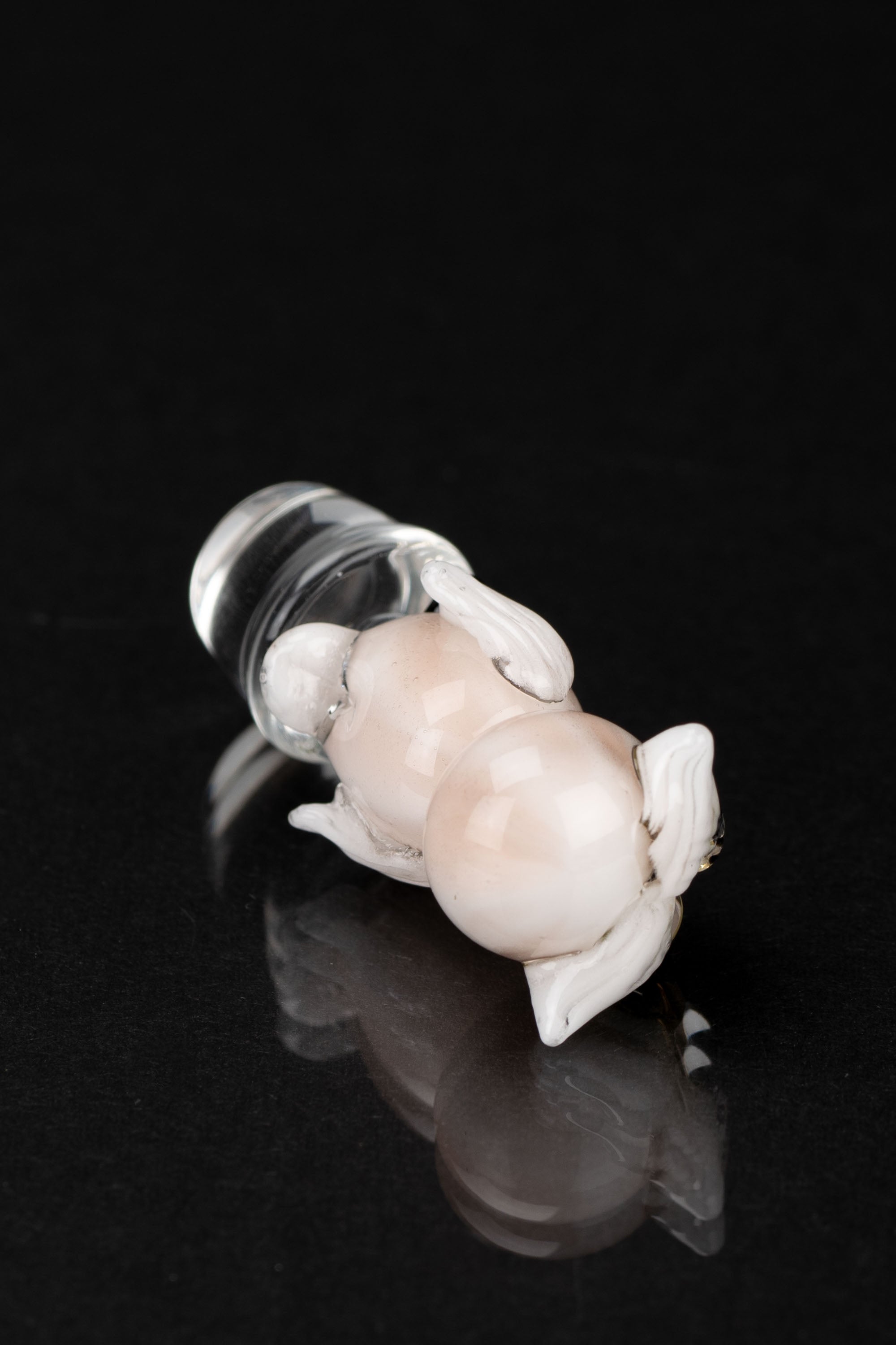 Empire Glassworks Owl-Themed Puffco Peak Pro Carb Cap - A Must-Have!