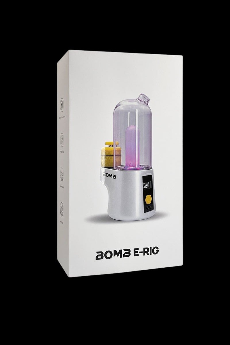 Explosive Portable Electric Dab Rig - The Bomb