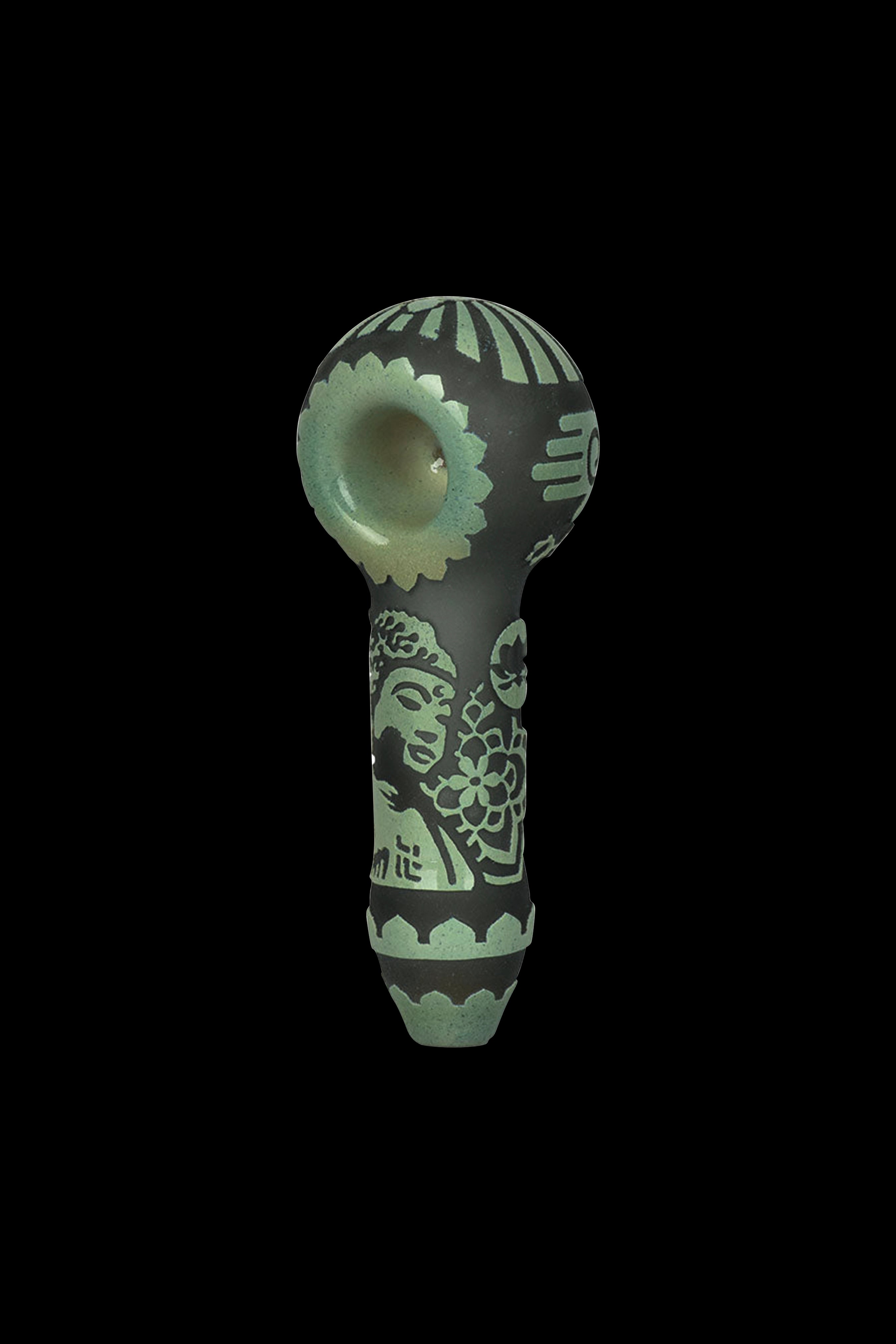 Milkyway Glass Serene Buddha Hand Pipe