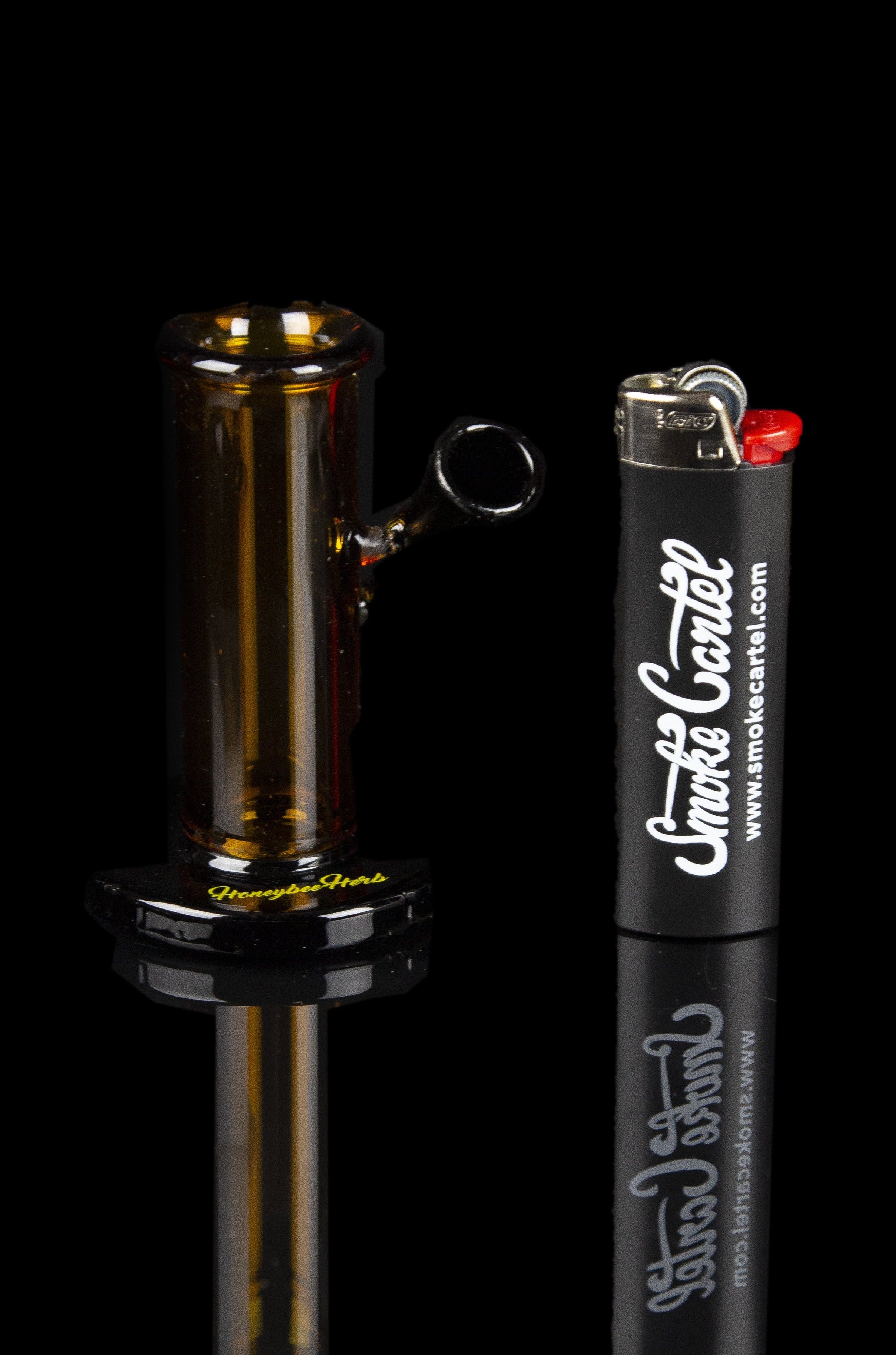 Honeybee Herb Premium Glass Dabber Stand - A Must-Have for Dab Enthusiasts