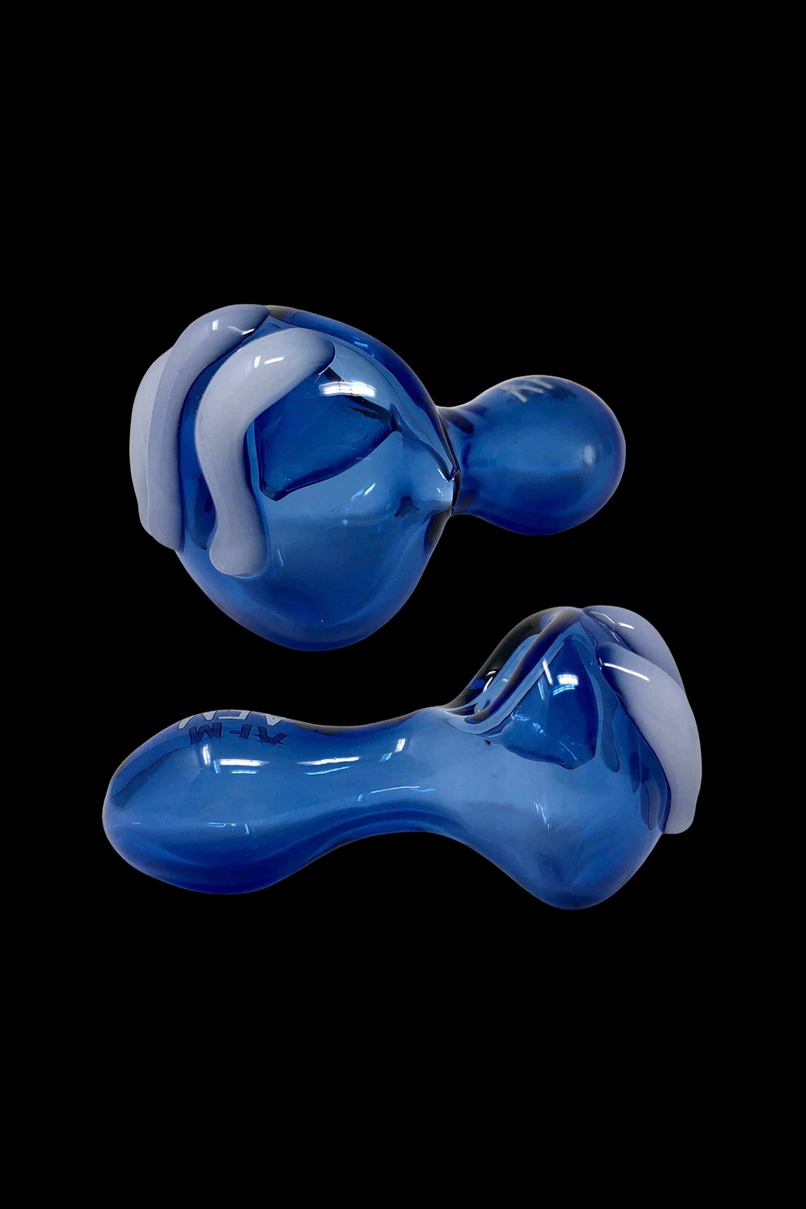 AFM Tiger Claw Artistic Full-Color Glass Hand Pipe