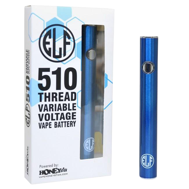 HoneyStick Elf 510 Threaded: The Ultimate Entry-Level Vape Battery