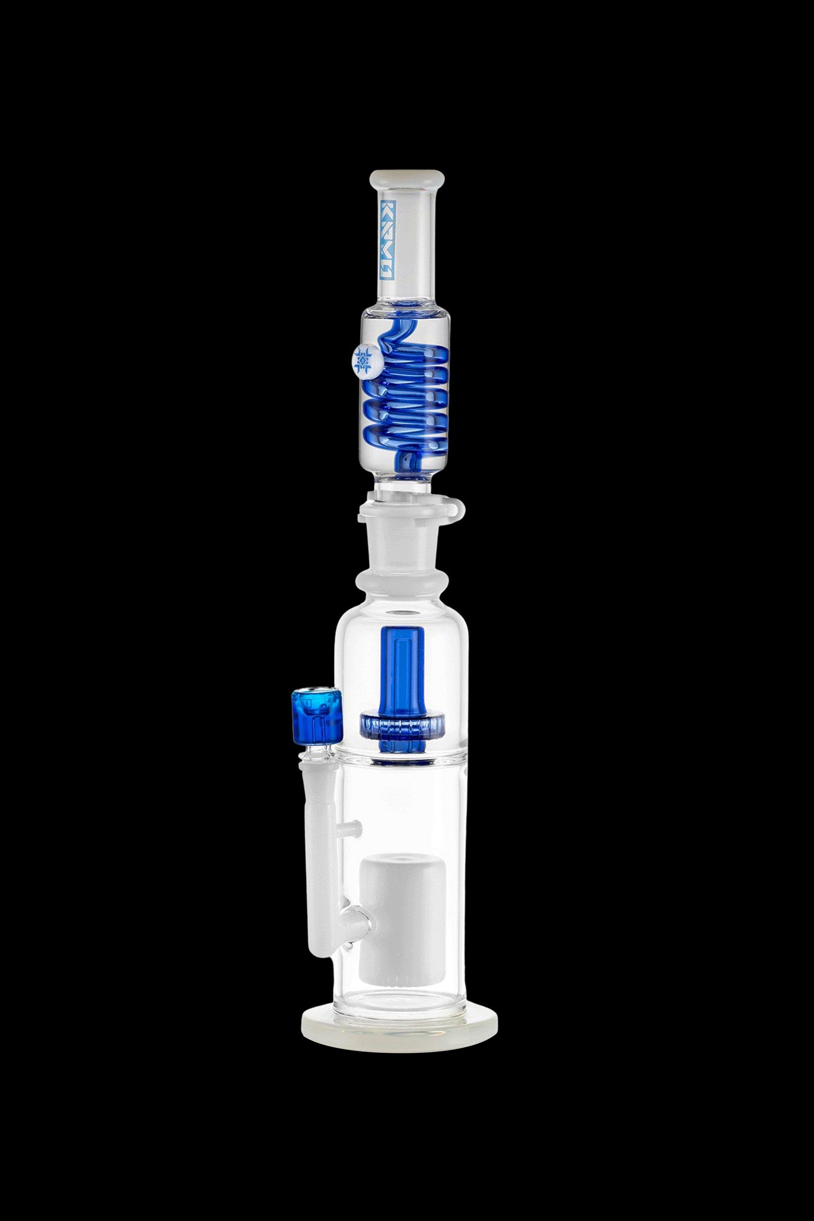Kryo XL Glycerin Showerhead Bong - The Ultimate Ice-Cool Smoking Experience
