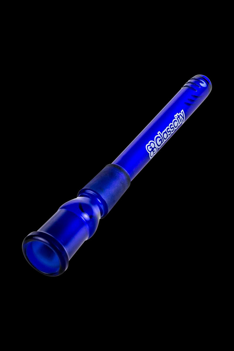 Glasscity 18.8mm Slitted Diffuser Downstem - Colorful and Powerful!
