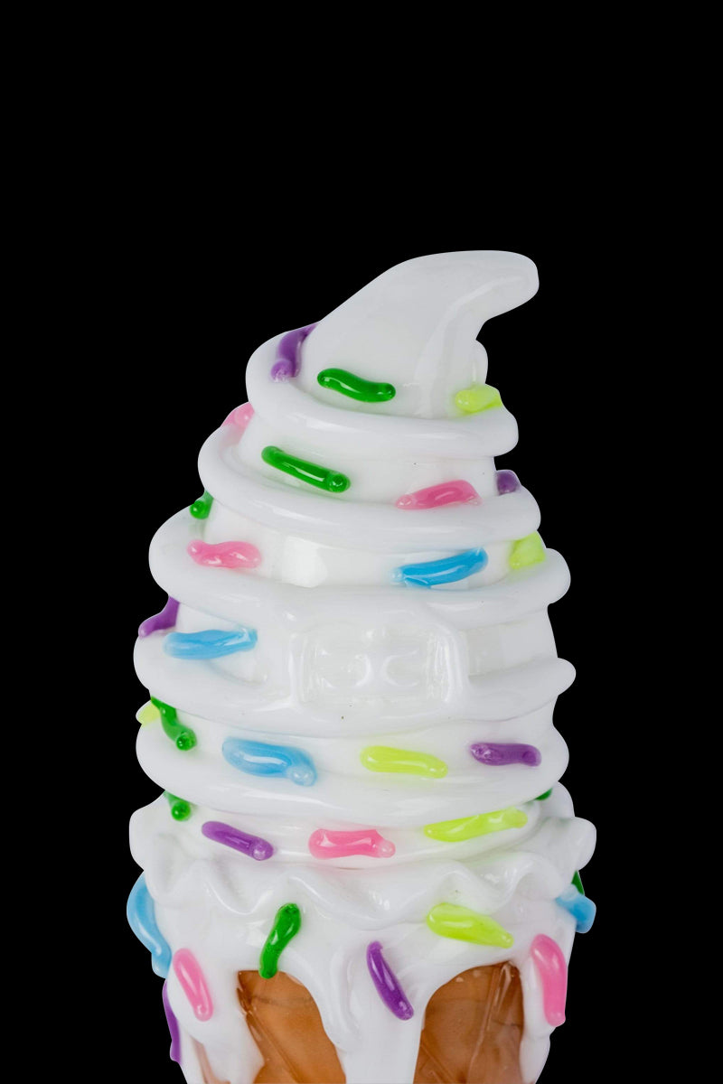 Empire Glassworks' Irresistible Sprinkles Ice Cream Cone Pipe
