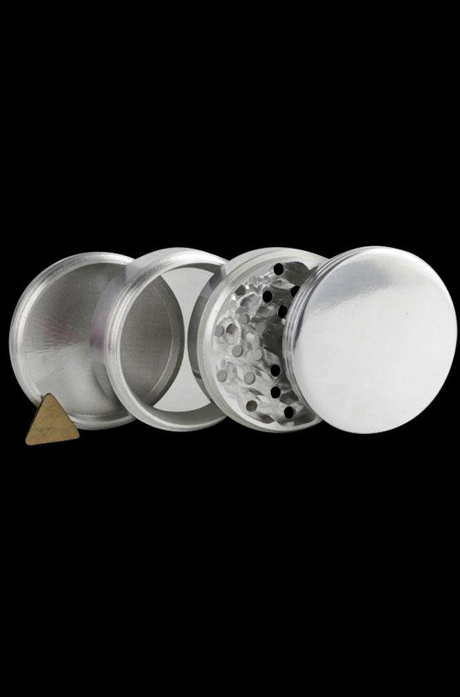 Durable Metal 4-Piece Herb Grinder