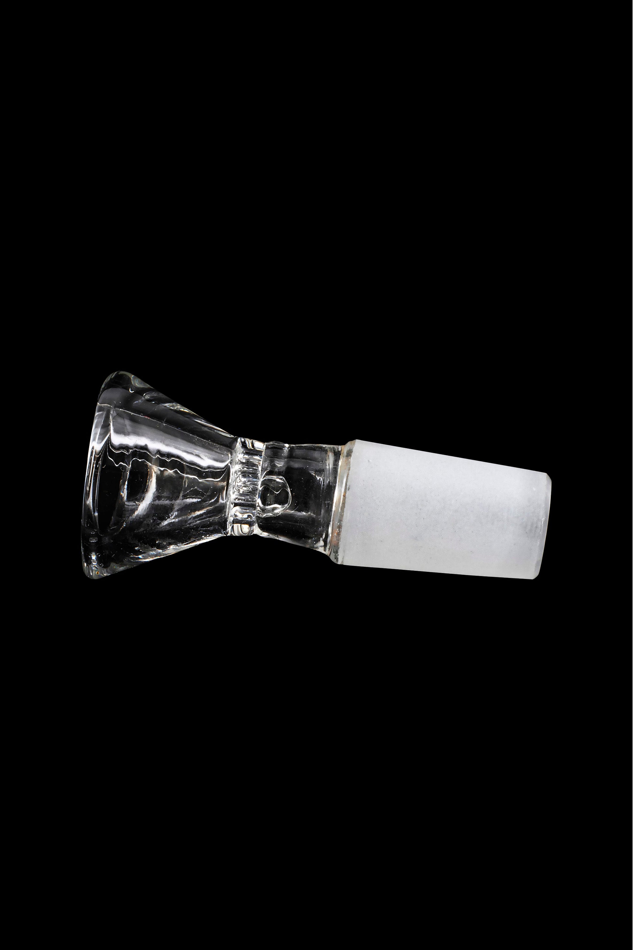 LA Pipes Premium Honeycomb Funnel Bowl with Handle - Elevate Your Smoking Experience!