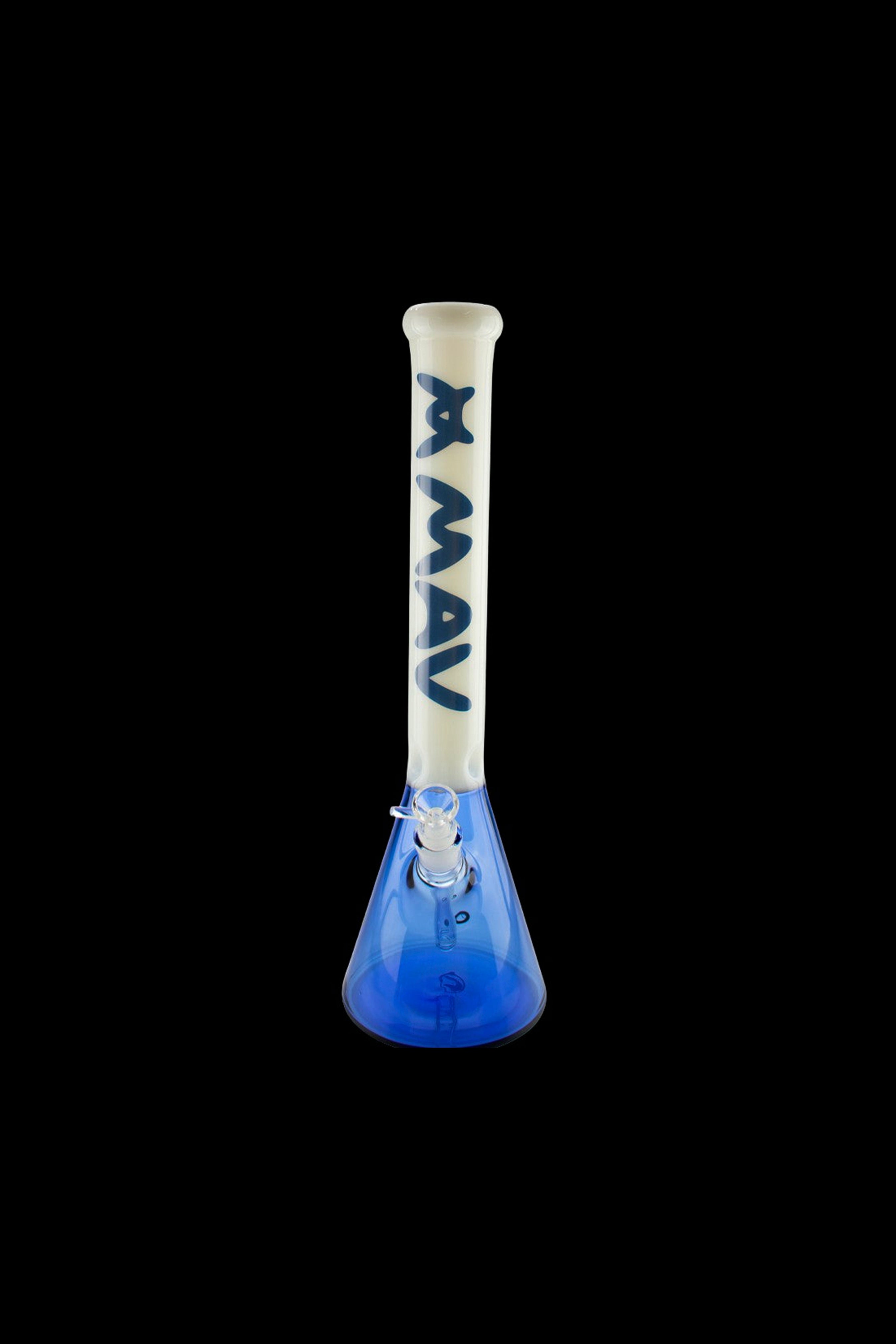 MAV Color Float Sleeve Beaker Bong - A Stylish Daily Smoking Companion