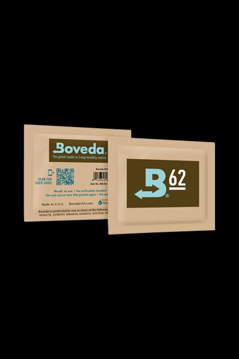 Boveda 62% Humidity Control Pack - Keep Your Dry Herbs Fresh!