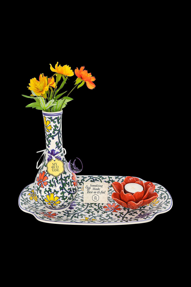 My Bud Vase Lotus Water Pipe Set - A Symbol of Hope and Beauty