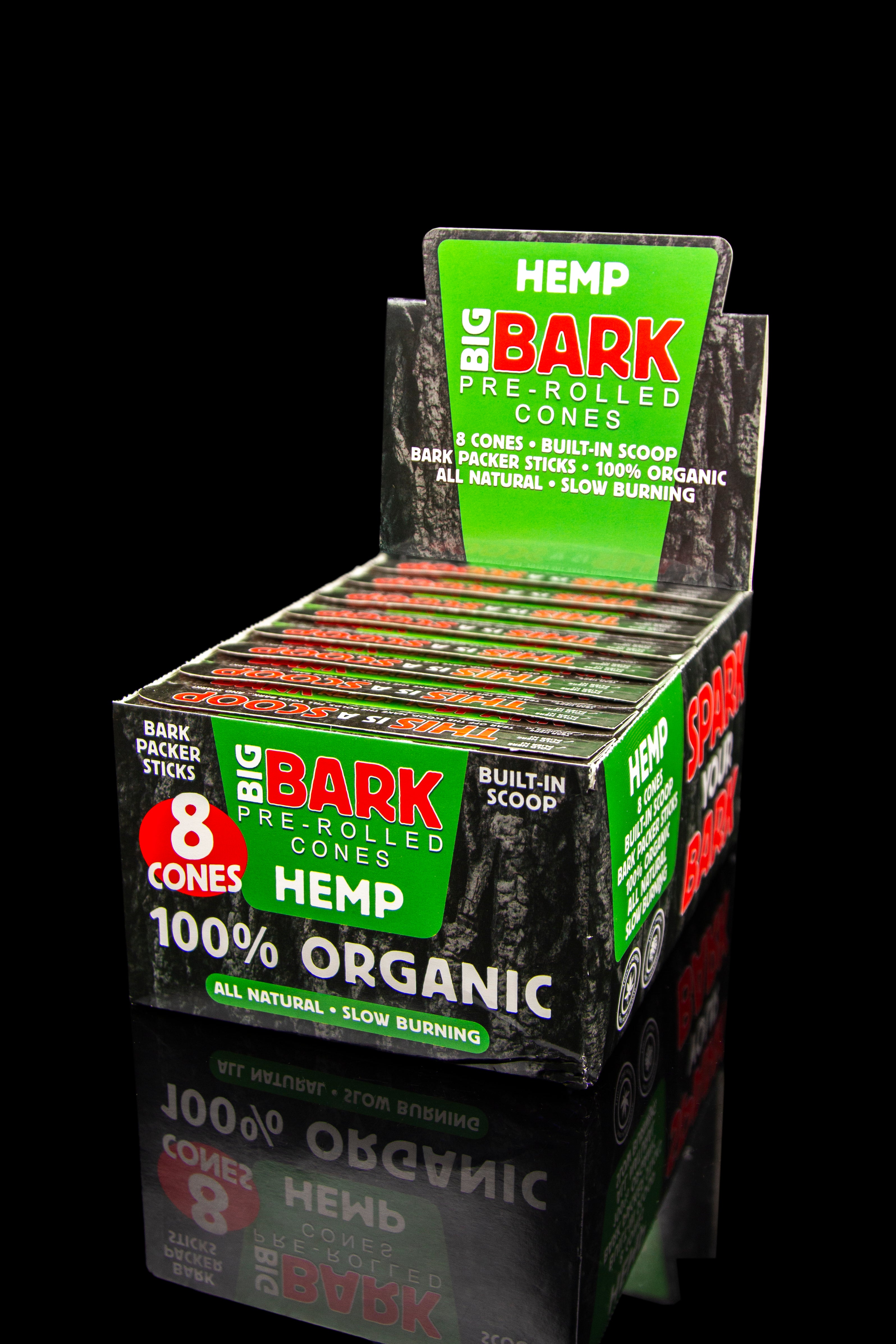 BIGBARK Premium Pre-Rolled Cones - Elevate Your Smoking!