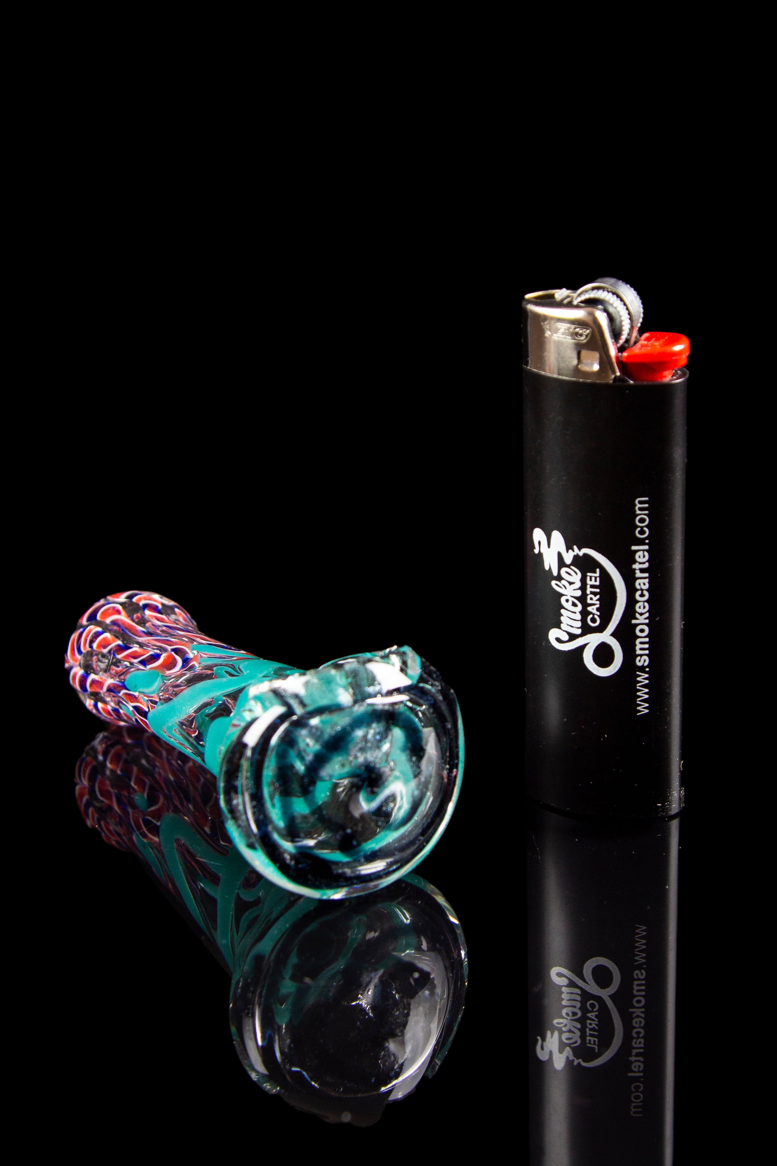 Exquisite Classic Colorful Hand Pipe for Smoking
