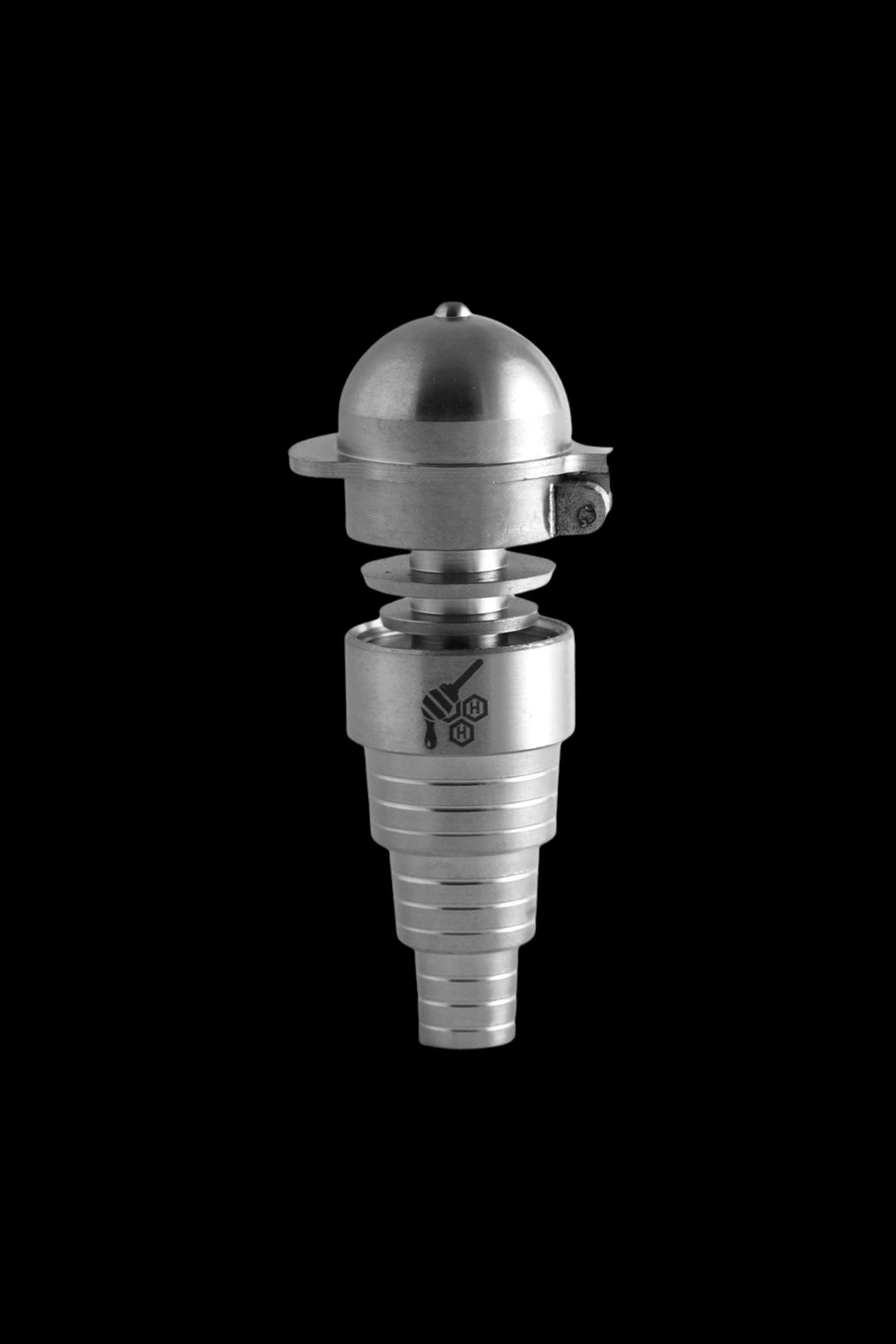 Honeybee Herb Titanium 6-In-1 Baseball Carb Cap Dab Nail - The Ultimate Dabbing Essential