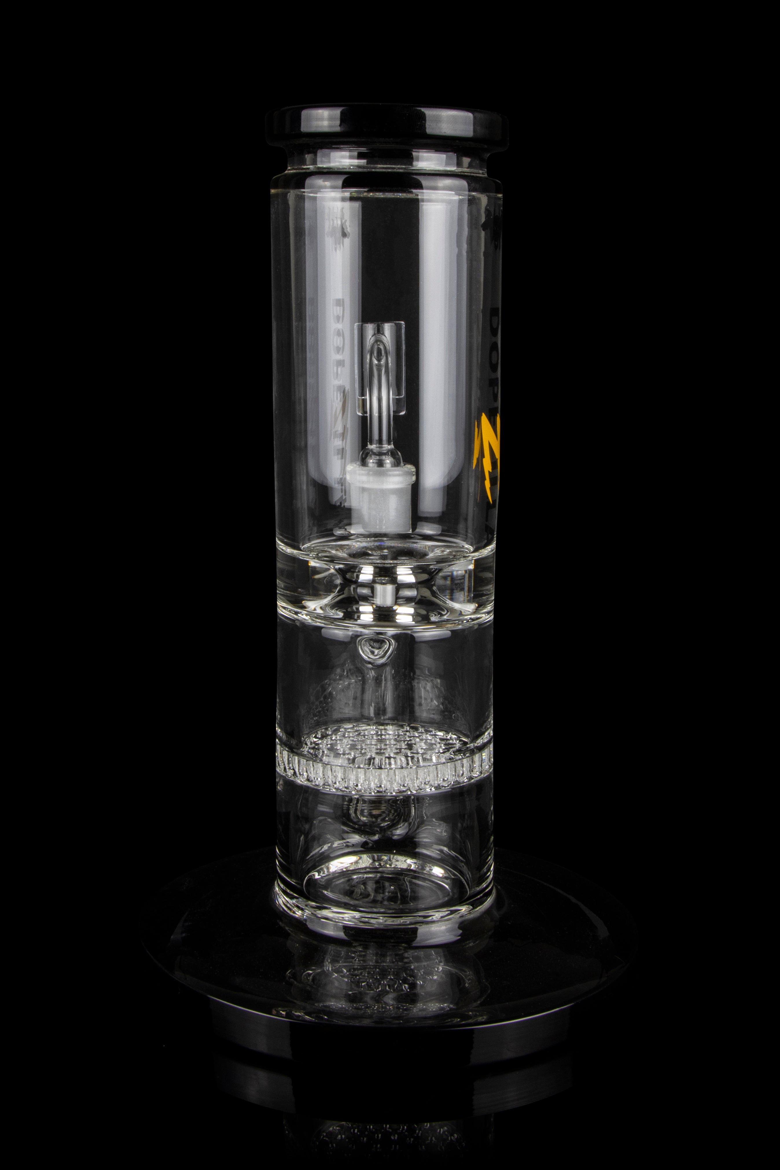 Dopezilla's Cerberus: The Ultimate Straight Tube Dab Rig