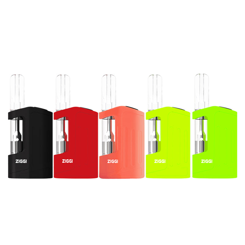 MiG Vapor ZIGGI: Premium 3-Temperature Vape Pen Battery for 510 Pre-Filled Cartridges