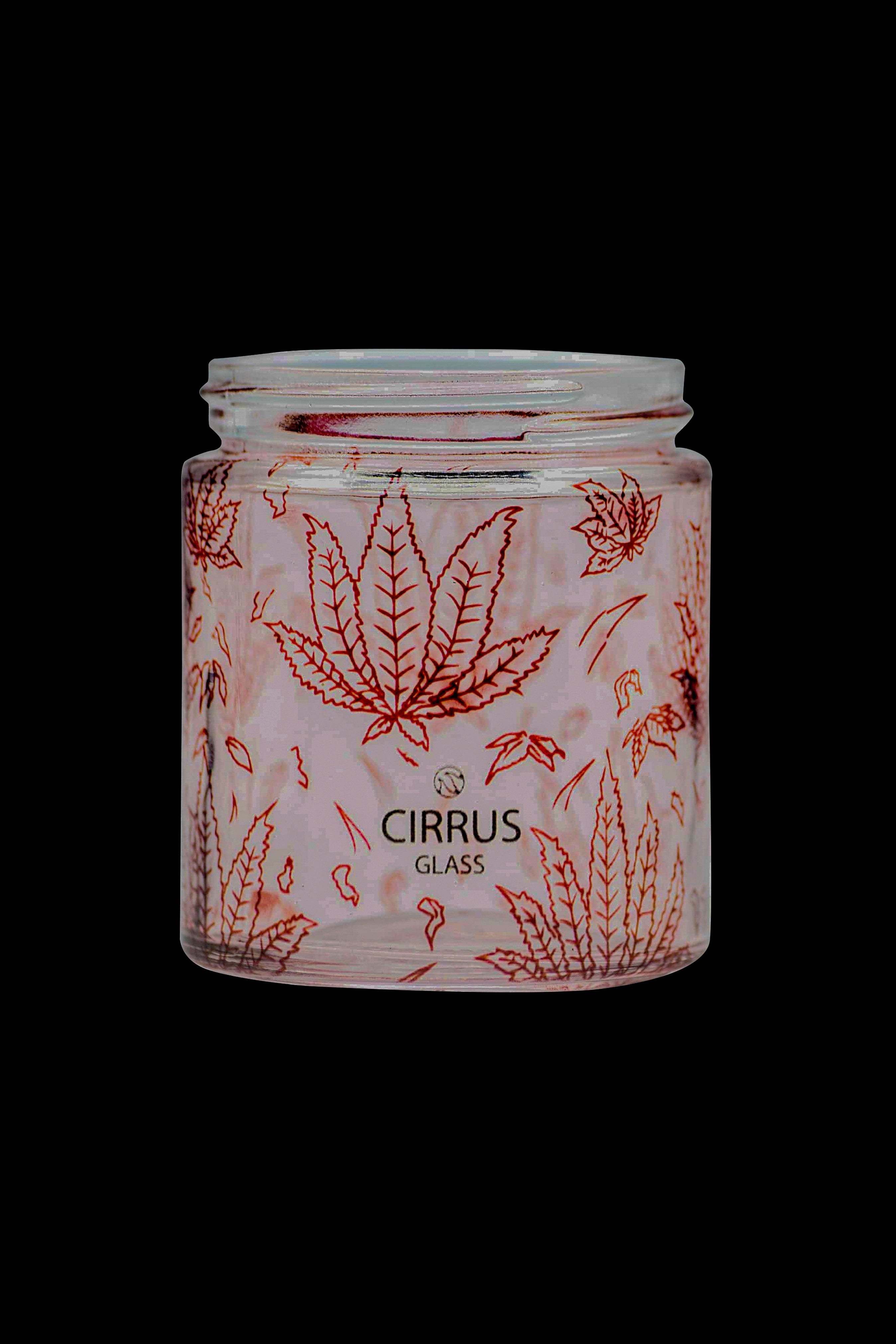 Cirrus Premium Glass Herb Storage Jar