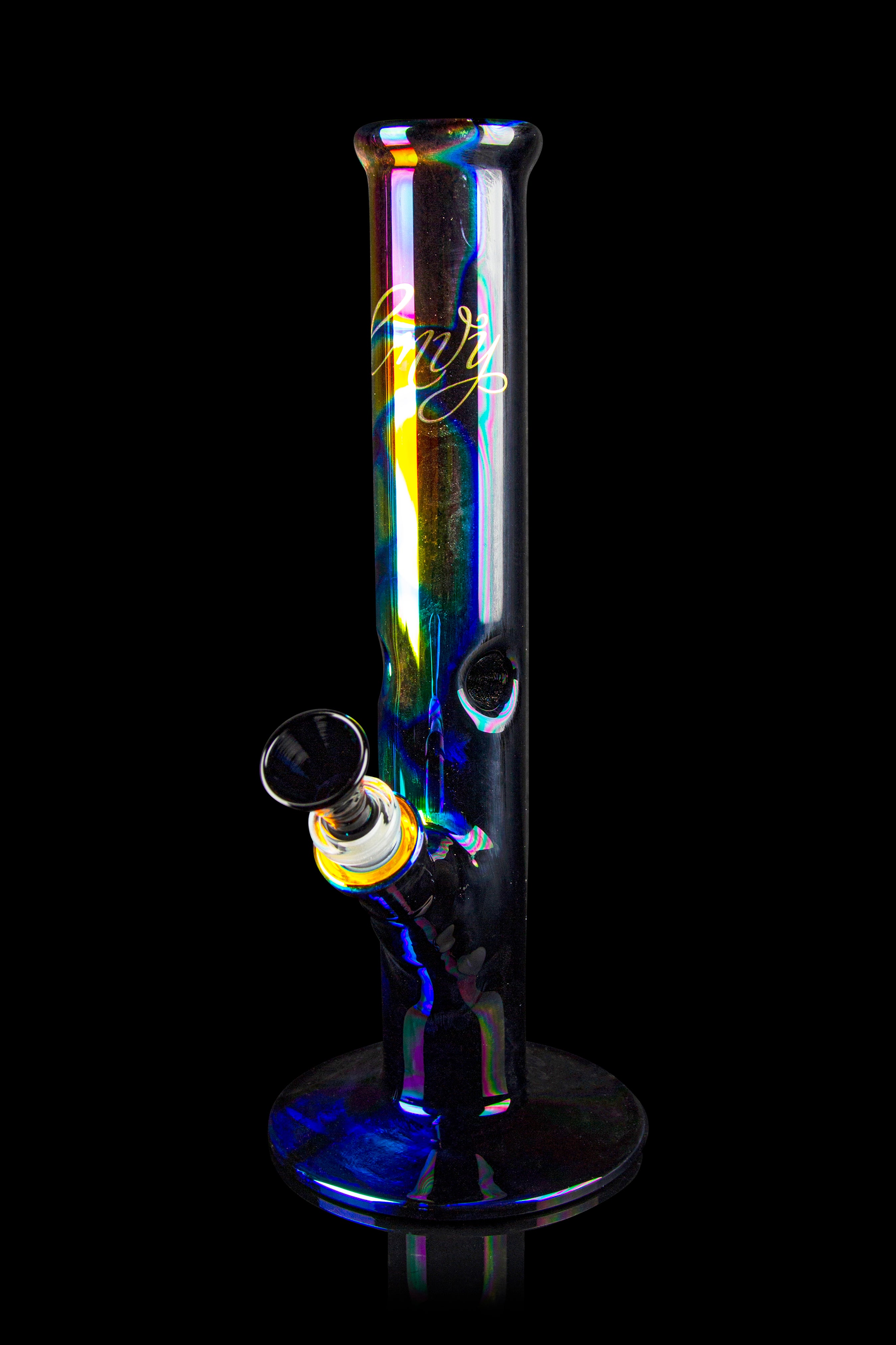 Envy Glass Stunning Dichroic Straight Tube
