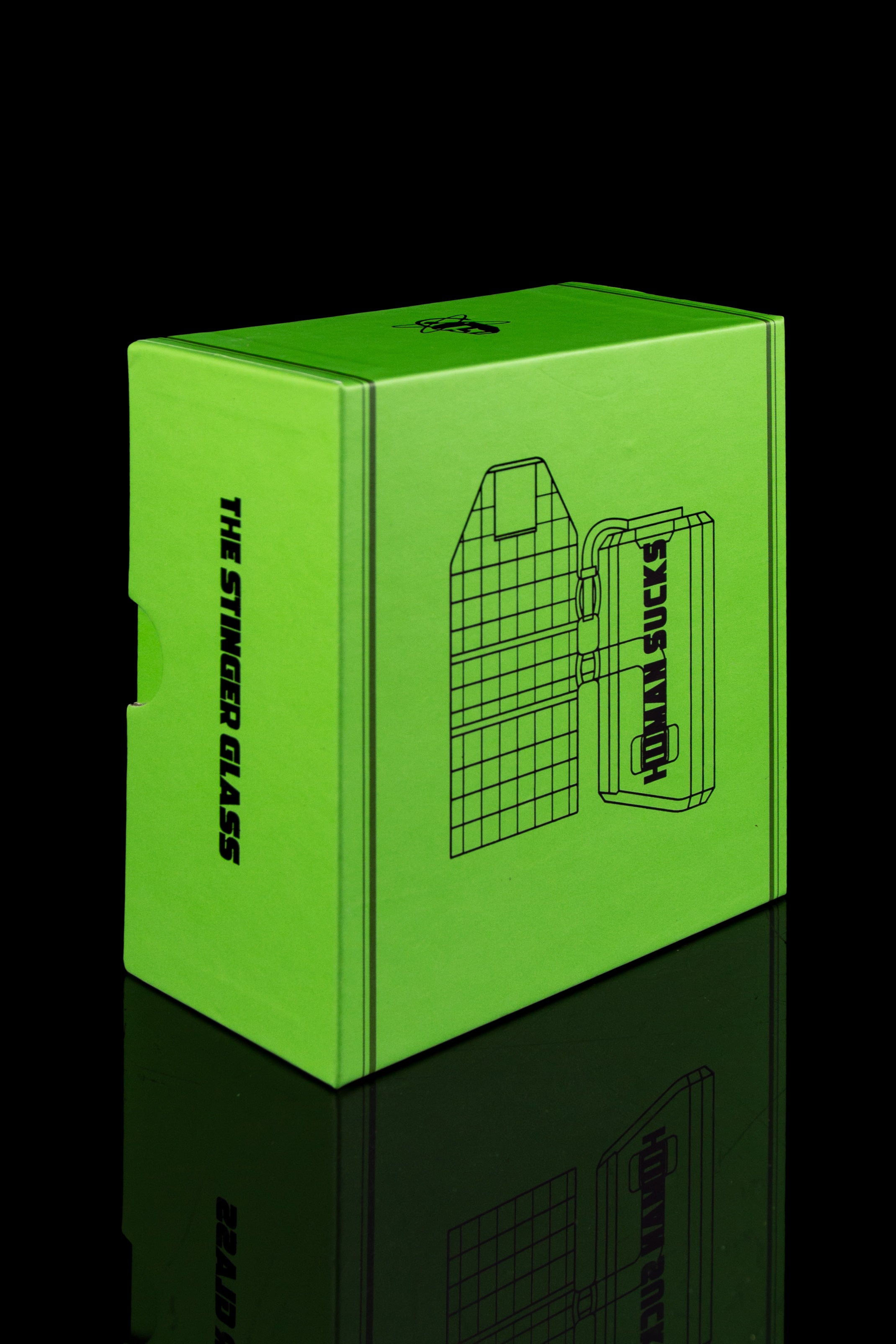 Human Sucks STINGER Premium Glass Bubbler
