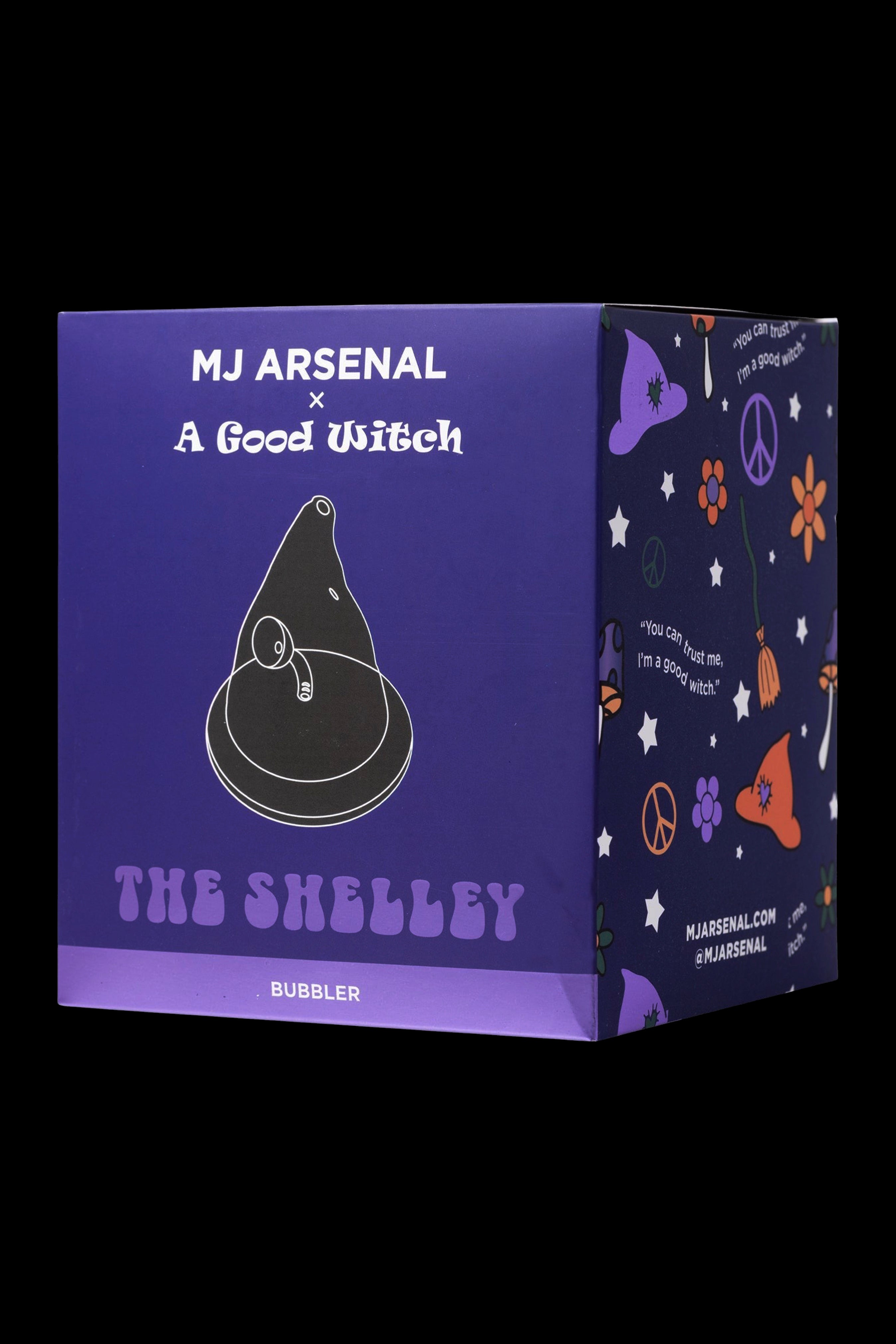 MJ Arsenal x A Good Witch - The Enchanting Shelley Halloween Bubbler
