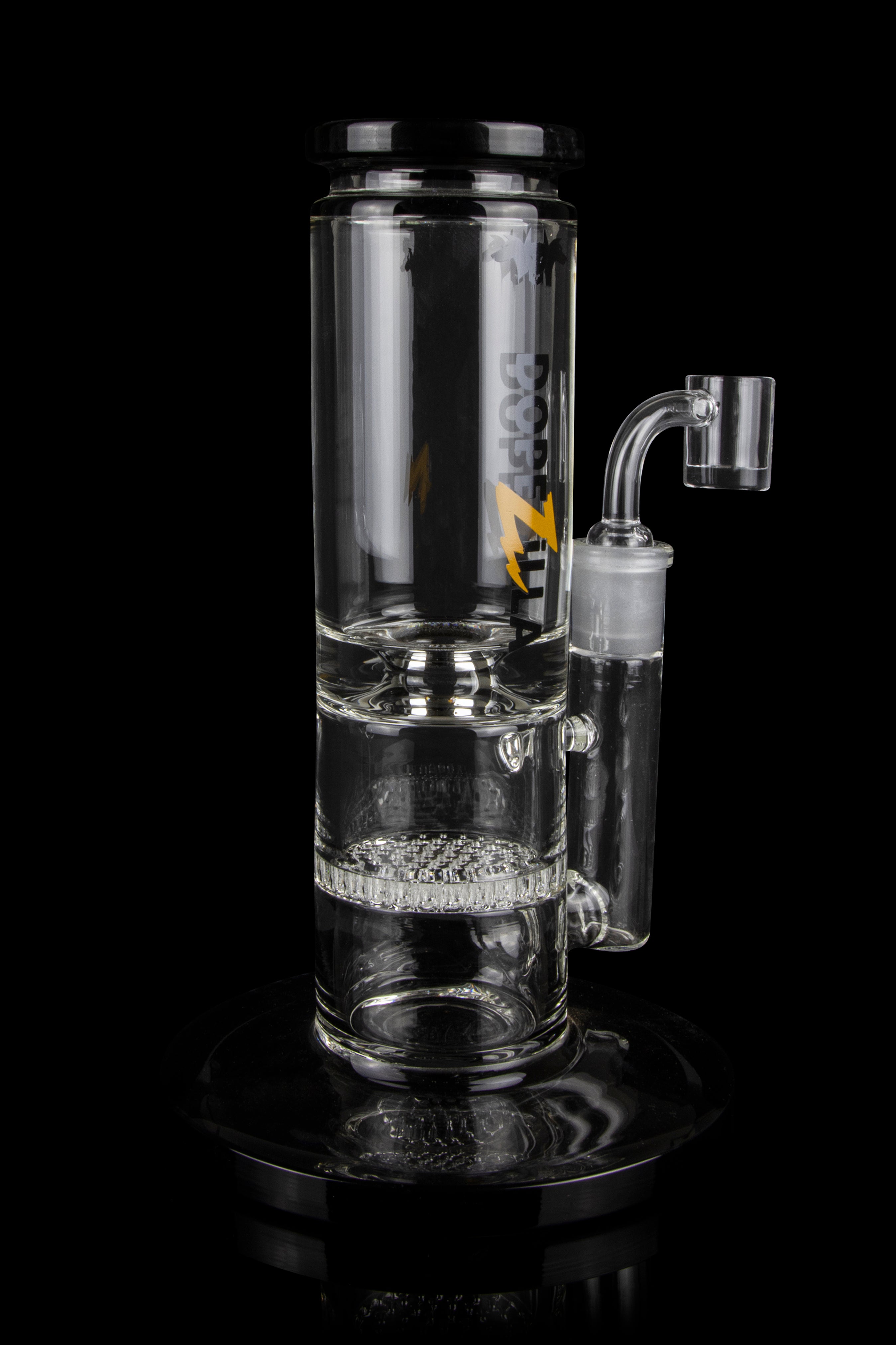 Dopezilla's Cerberus: The Ultimate Straight Tube Dab Rig