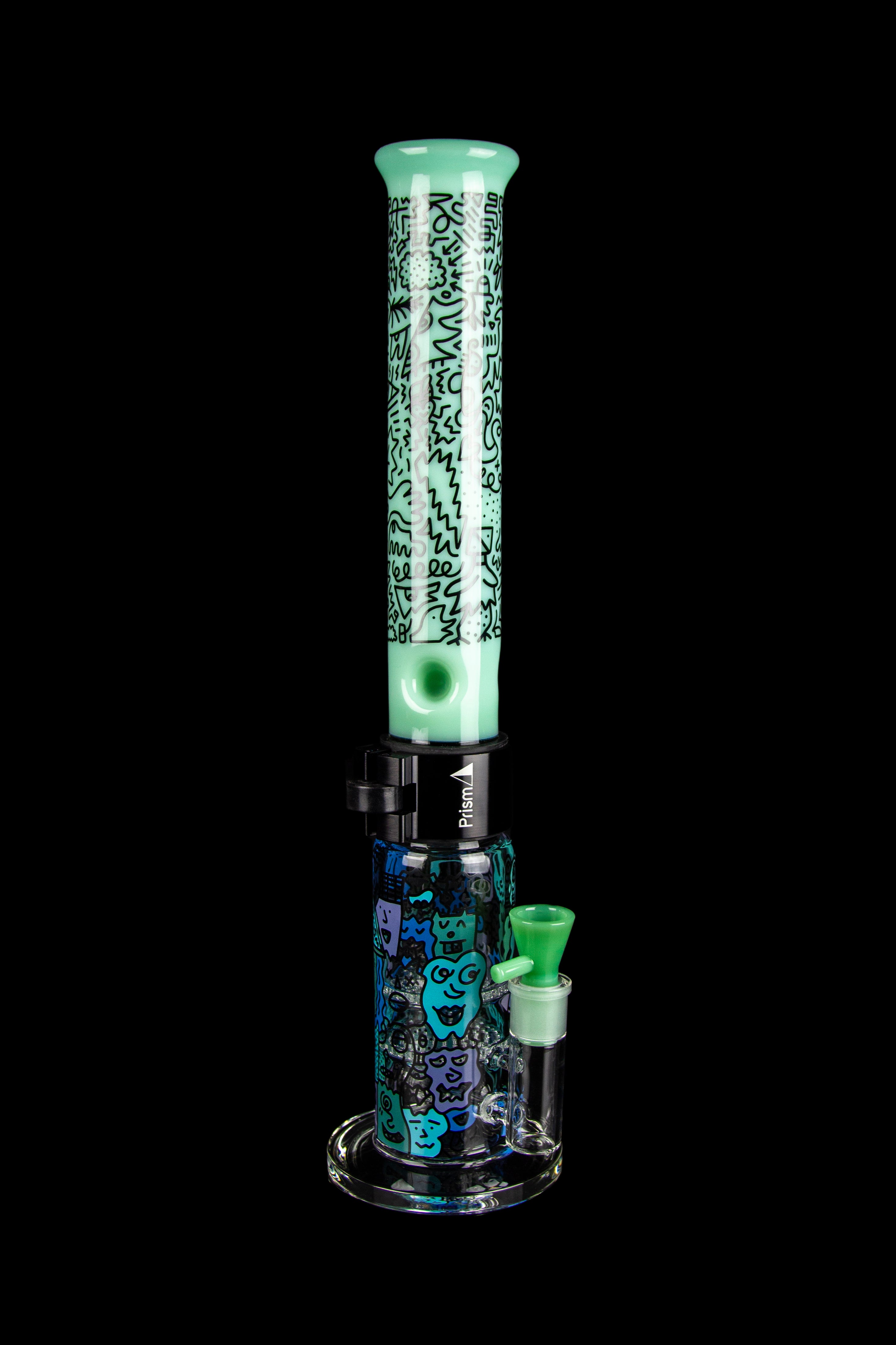 Prism Pretty Done Honeycomb Modular Bong - A Stunning Smoking Essential