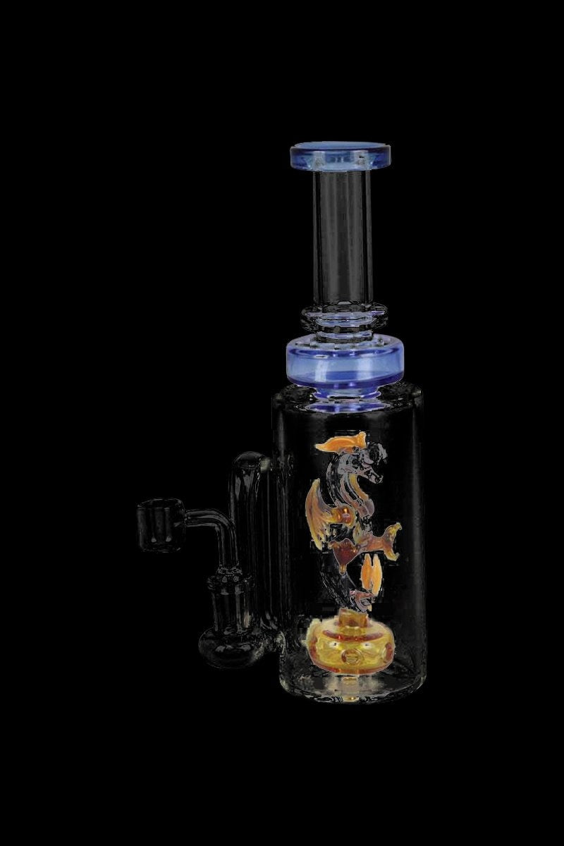 Enchanting Dragon Perc Oil Dab Rig