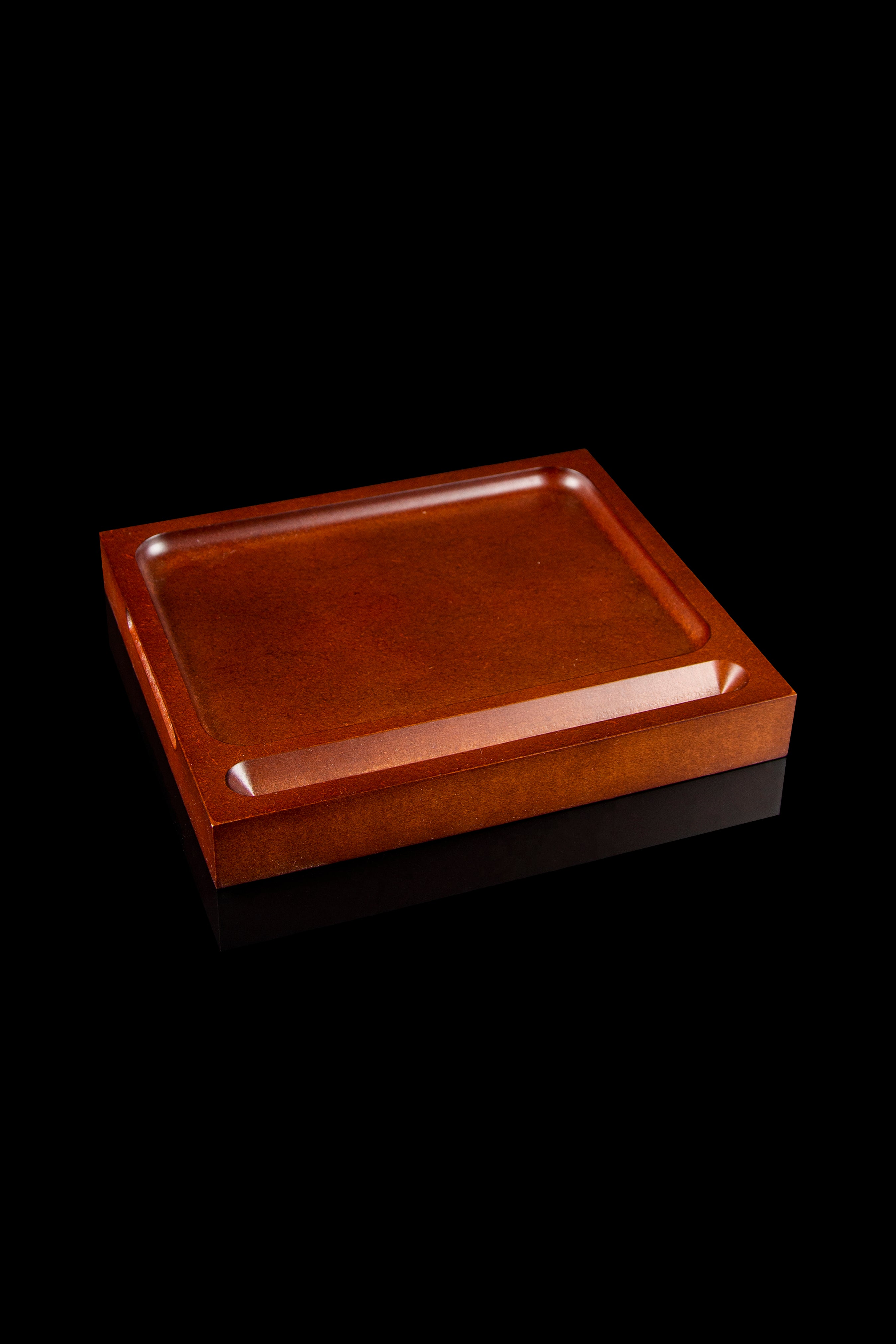 Hakuna Supply's Stunning Signature Series Mahogany Lock Box - Secure Your Essentials Now!
