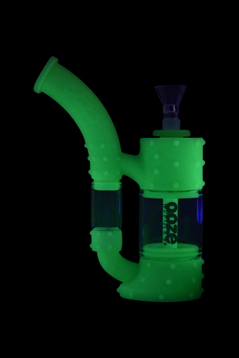 Ooze Stack Premium Silicone Water Pipe - Versatile Smoking Essential